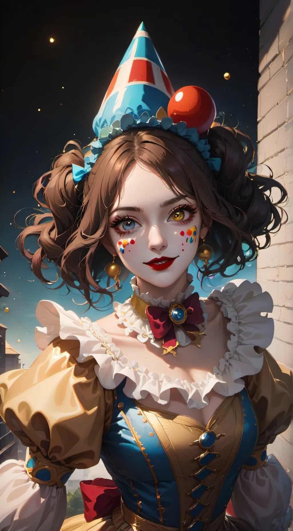 ai character: destiny  background