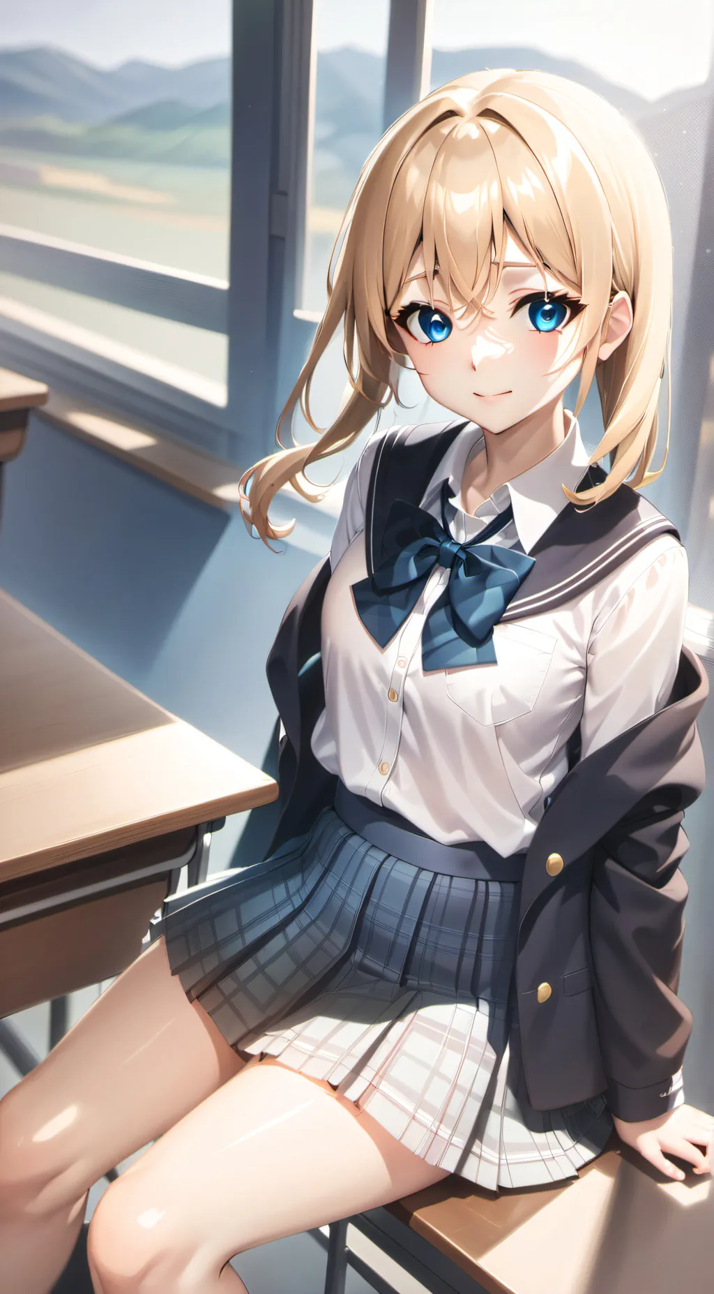 ai character: Alex  background