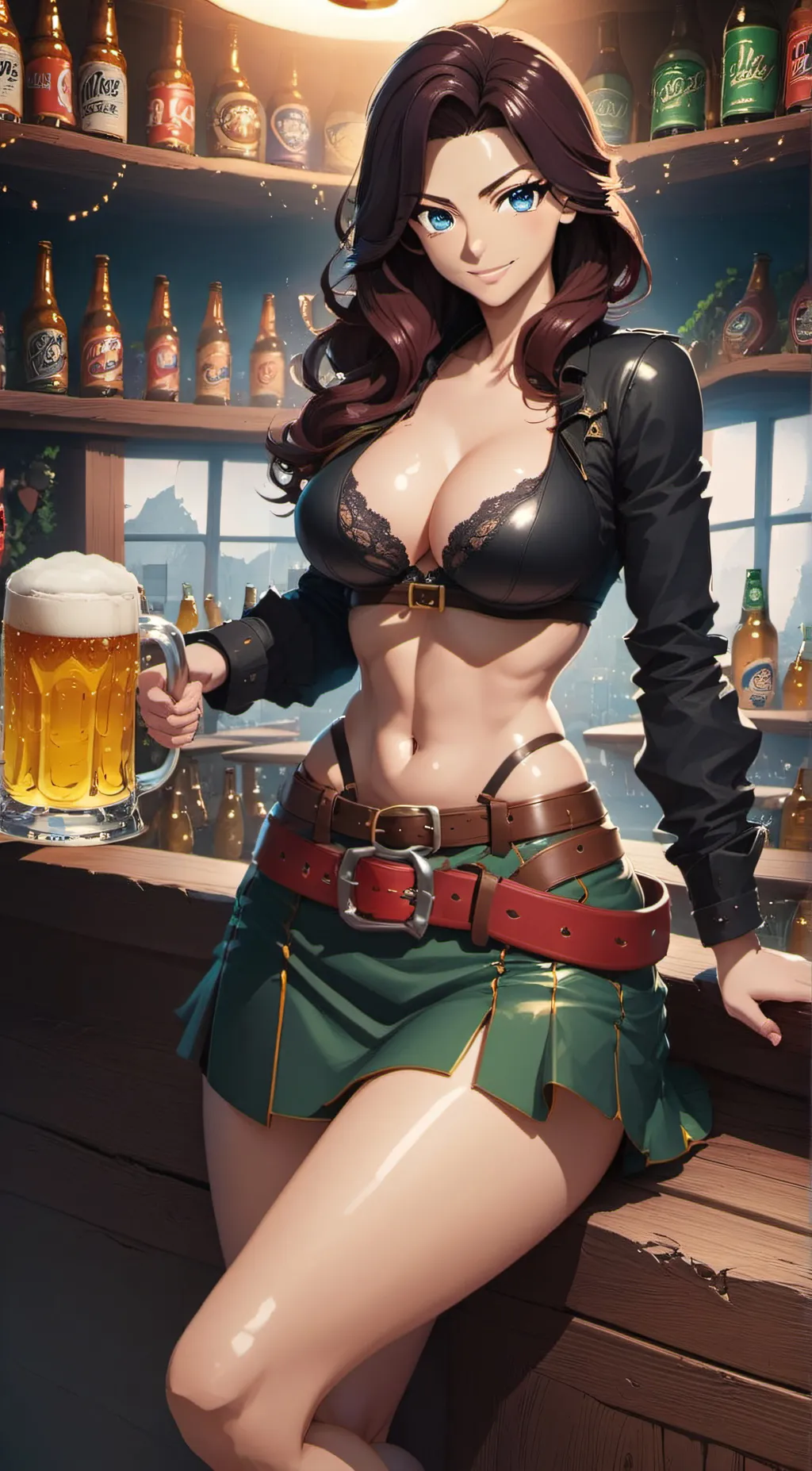 ai character: Cana Alberona background