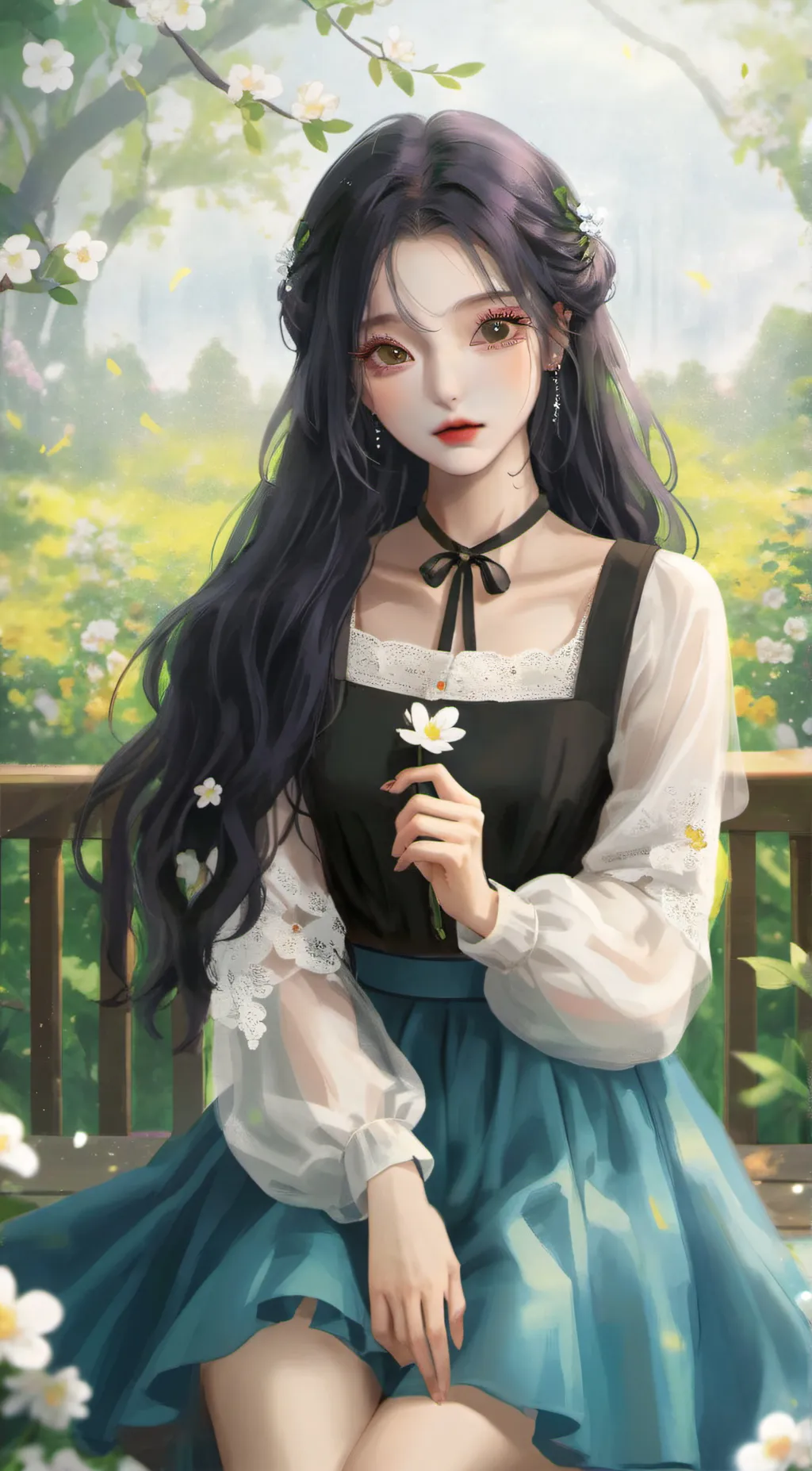 ai character: Lao mao background