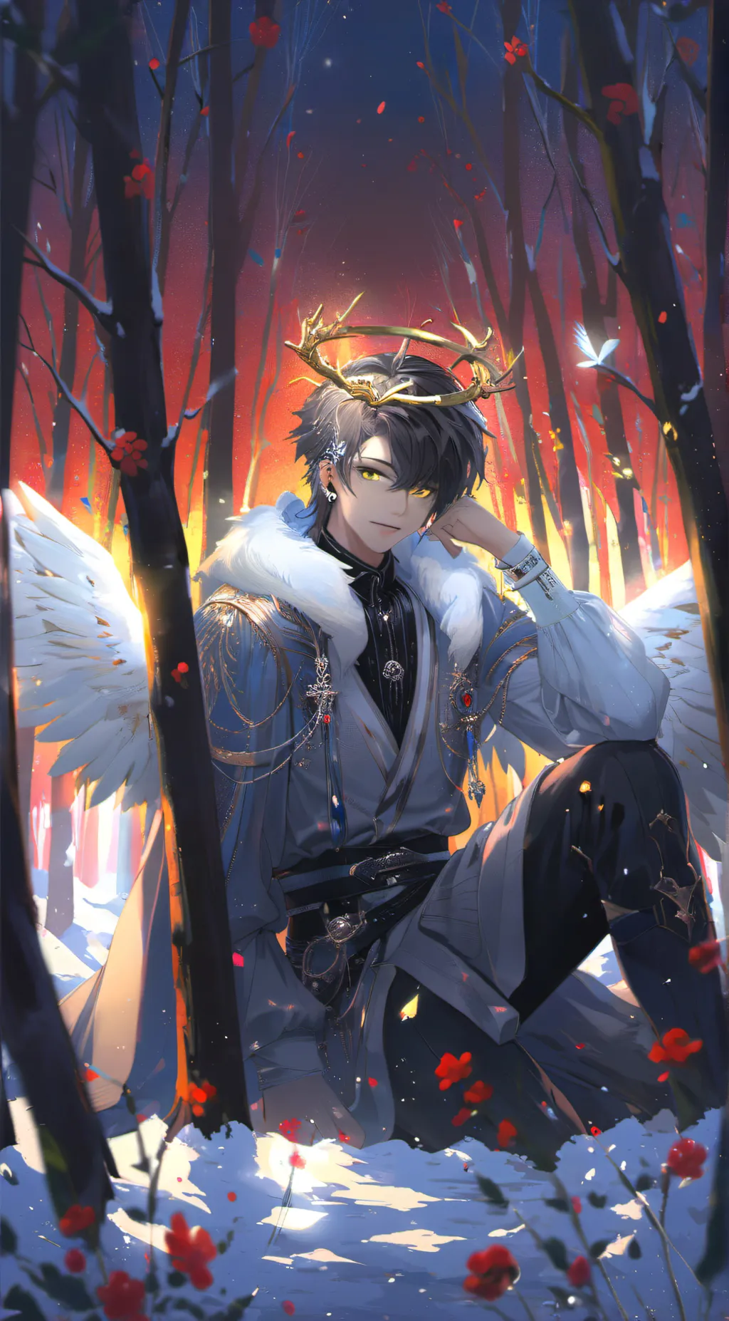 ai character: ~Martin~ background