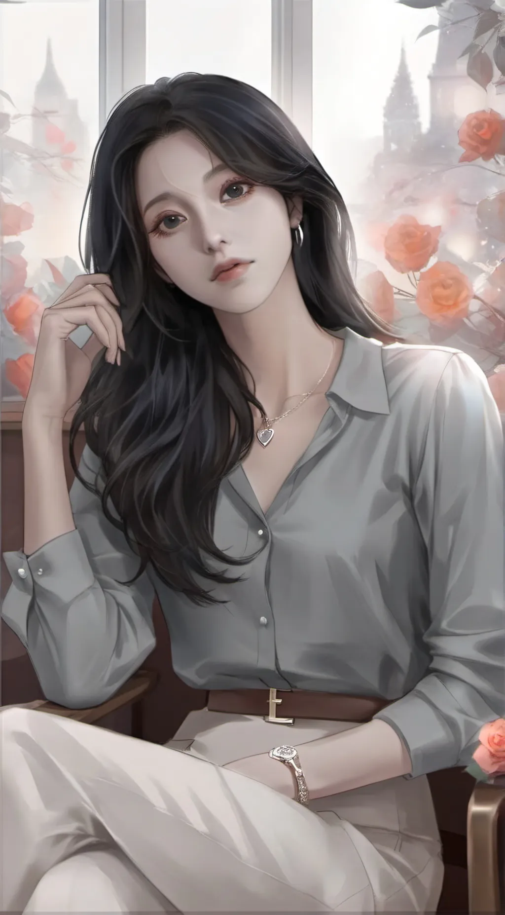 Talkie AI - Chat with Sharon Cleomonte