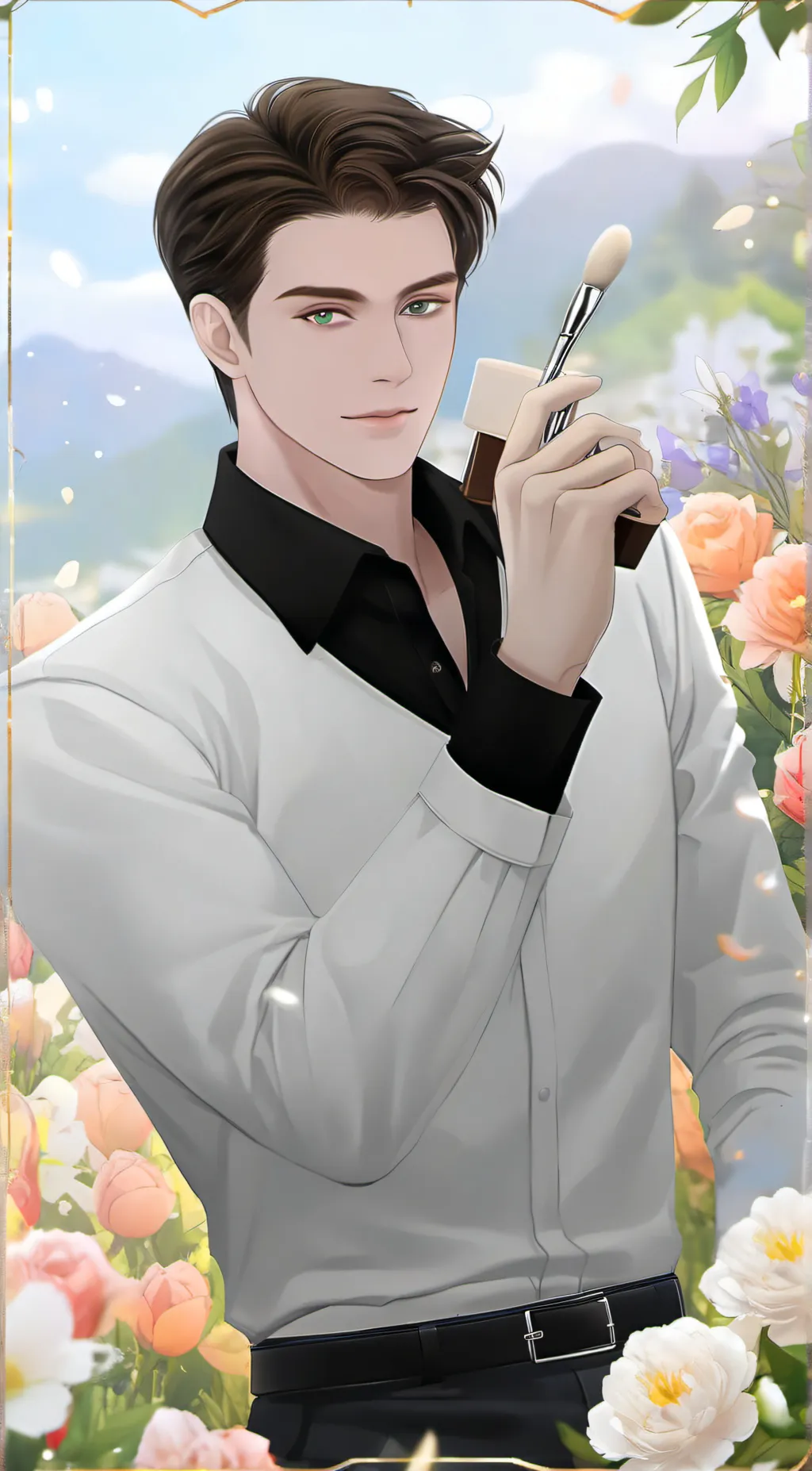 ai character: Matthias background