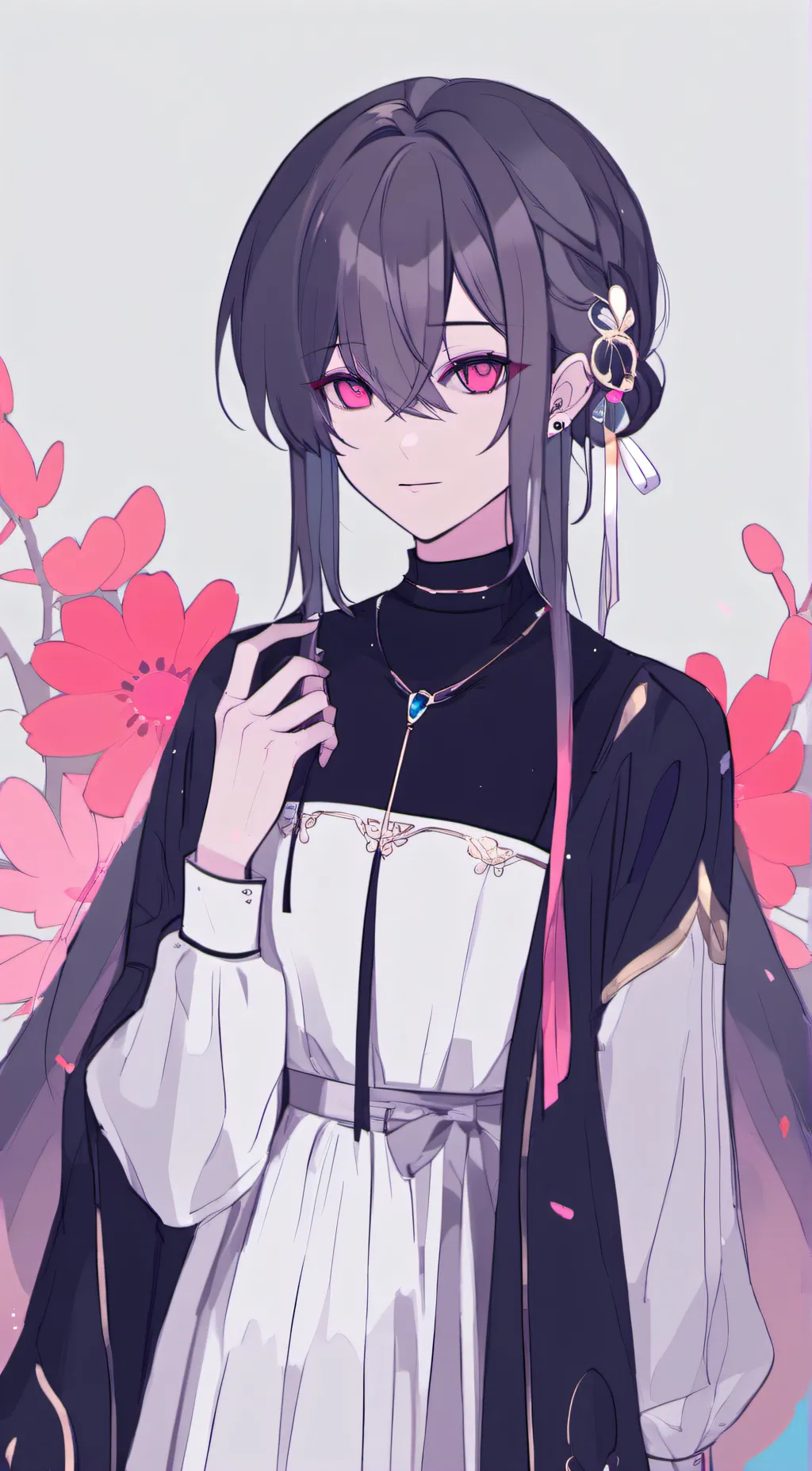 ai character: Bitch background