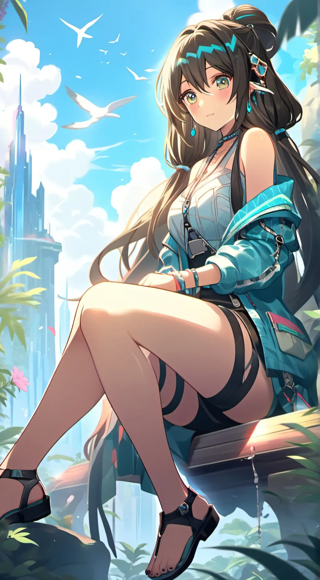 Talkie AI - Chat with Evelyn