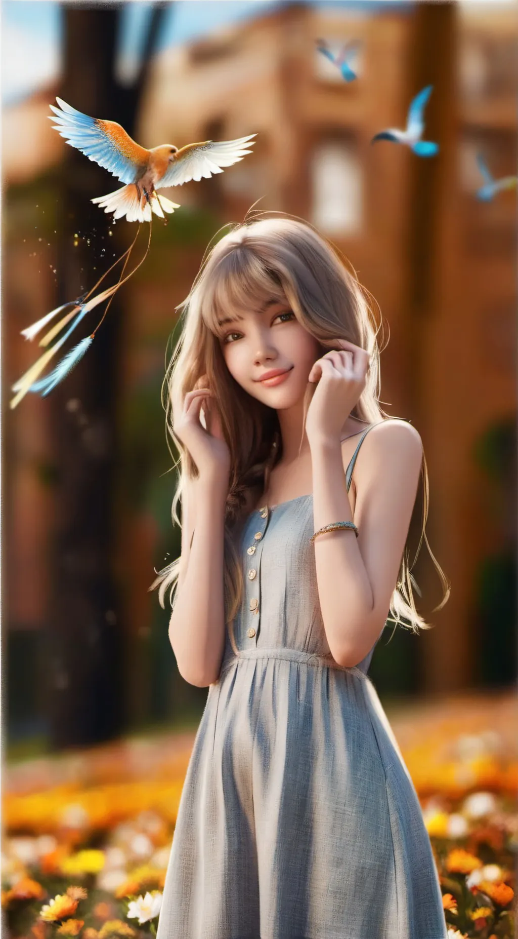 ai character: kaiya background