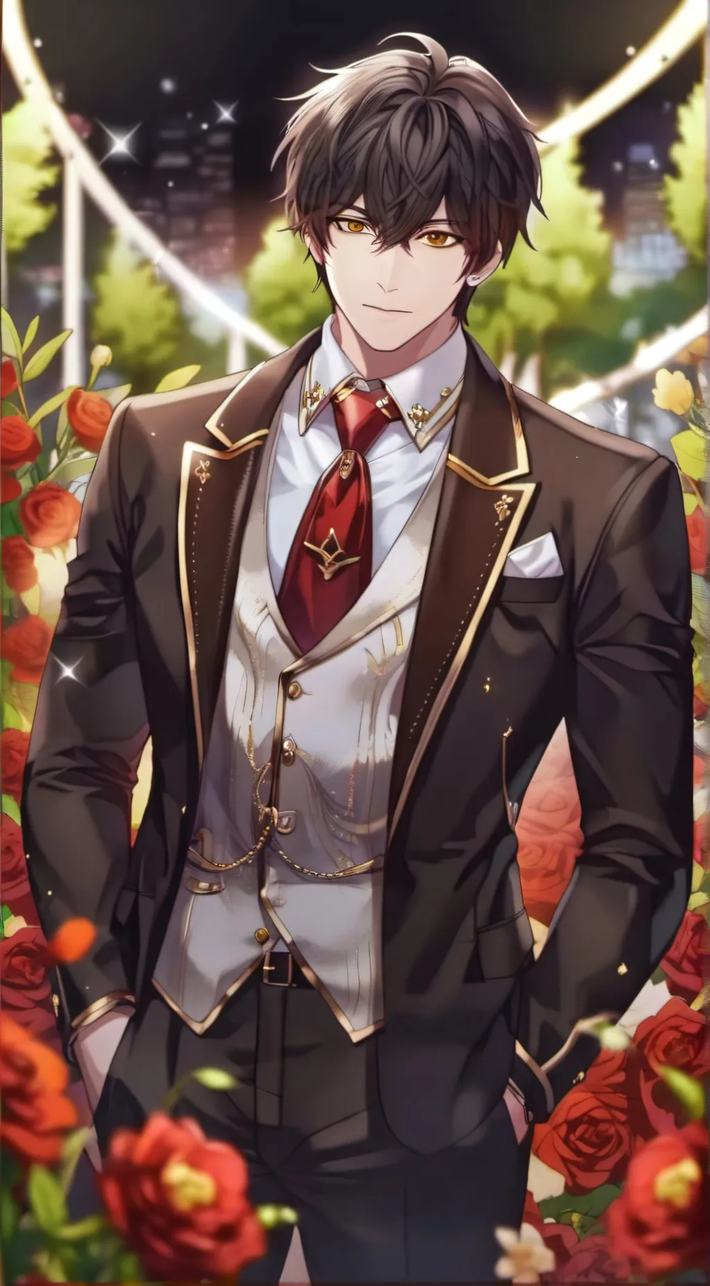 ai character: Chase background