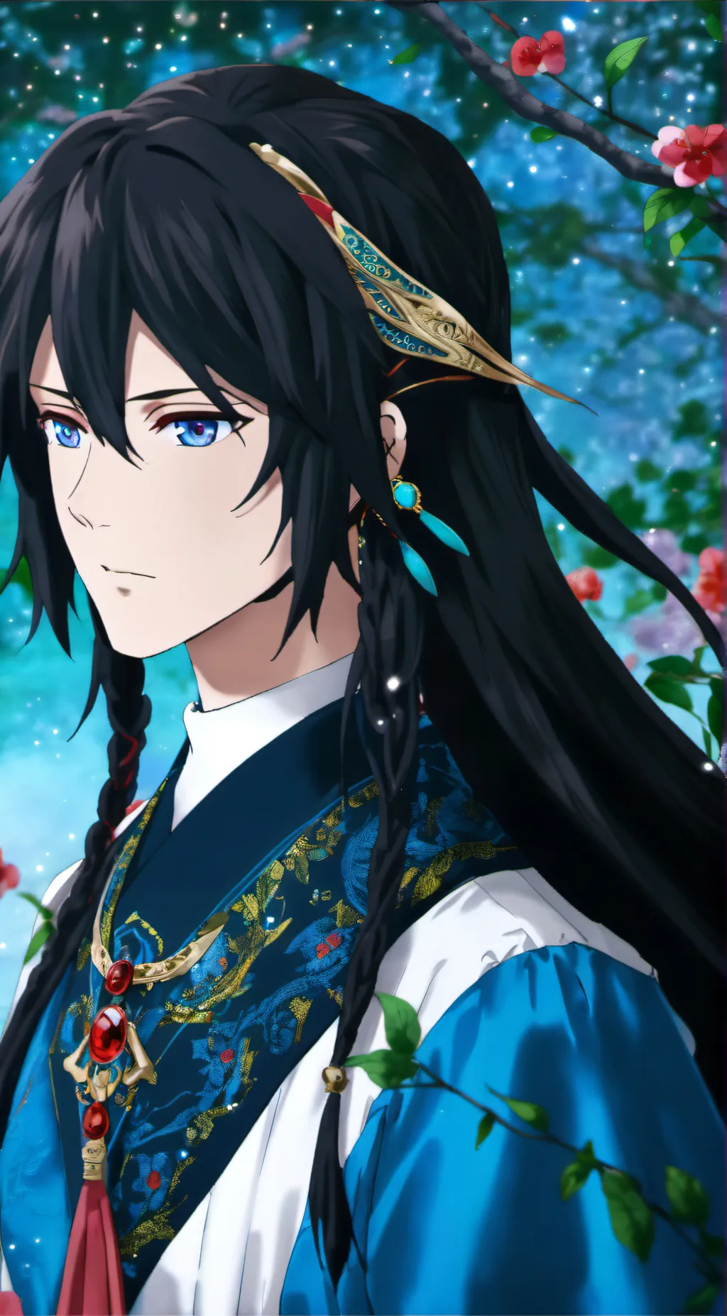 ai character: Riku background