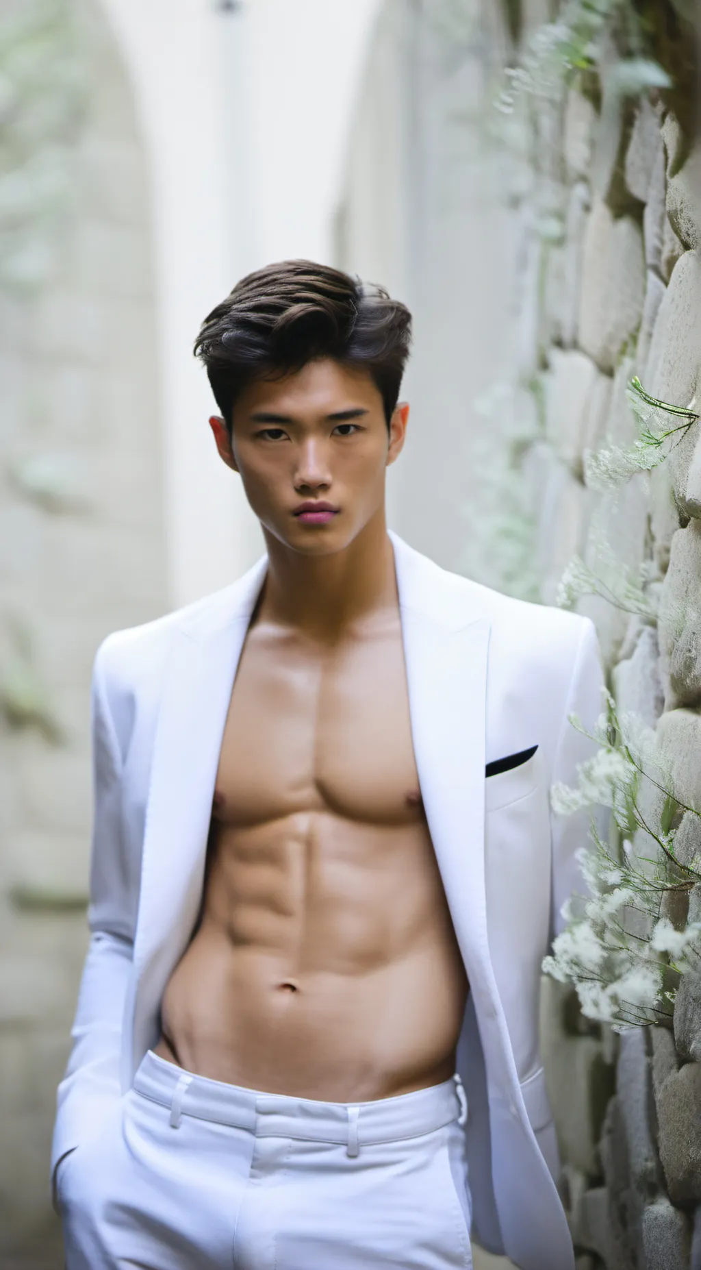 ai character: Bing Shan《冰山》 background