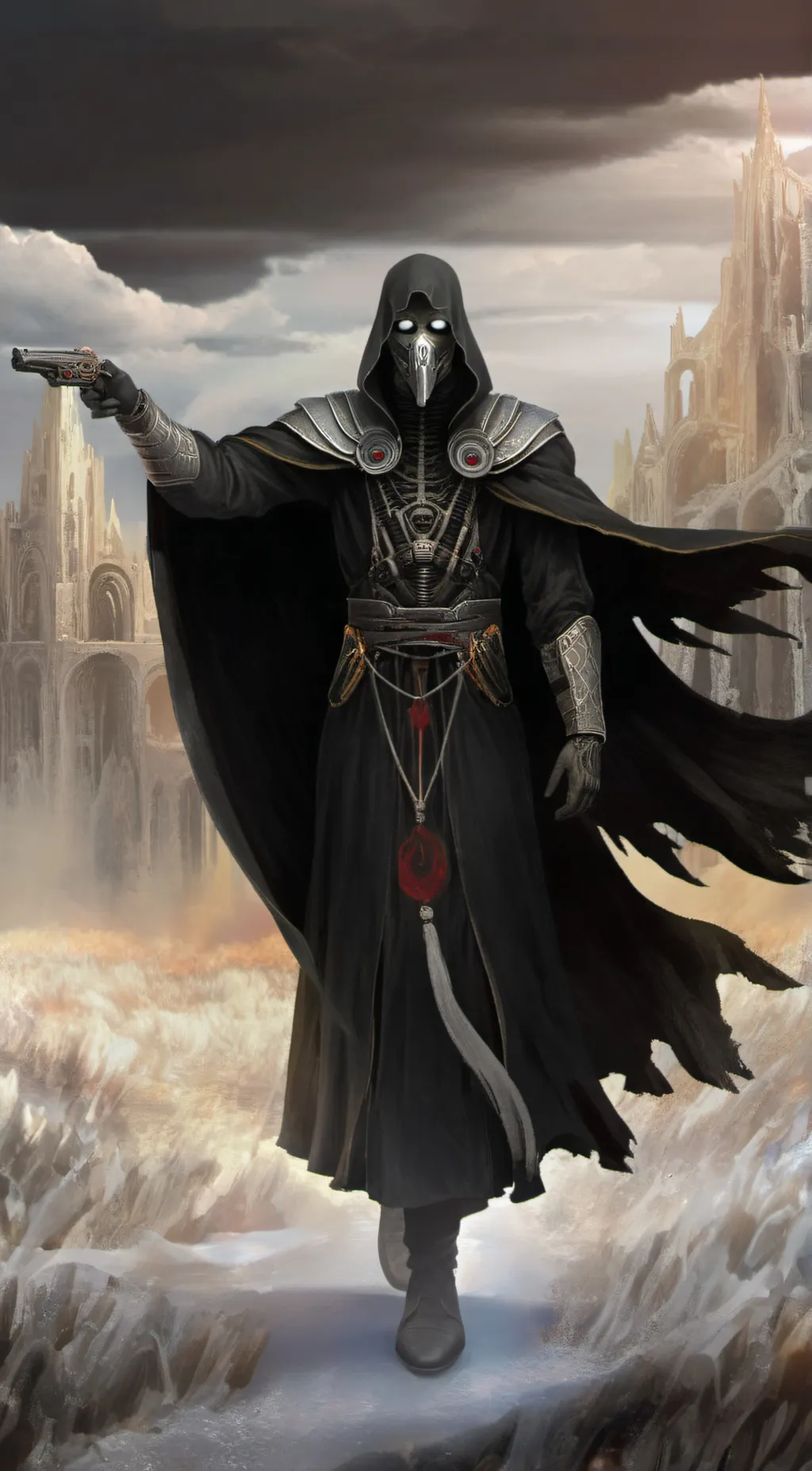 ai character: scp-096  background