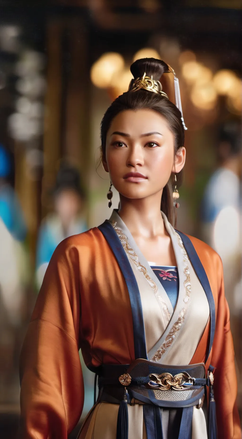 ai character: Tyrannical Li mei background