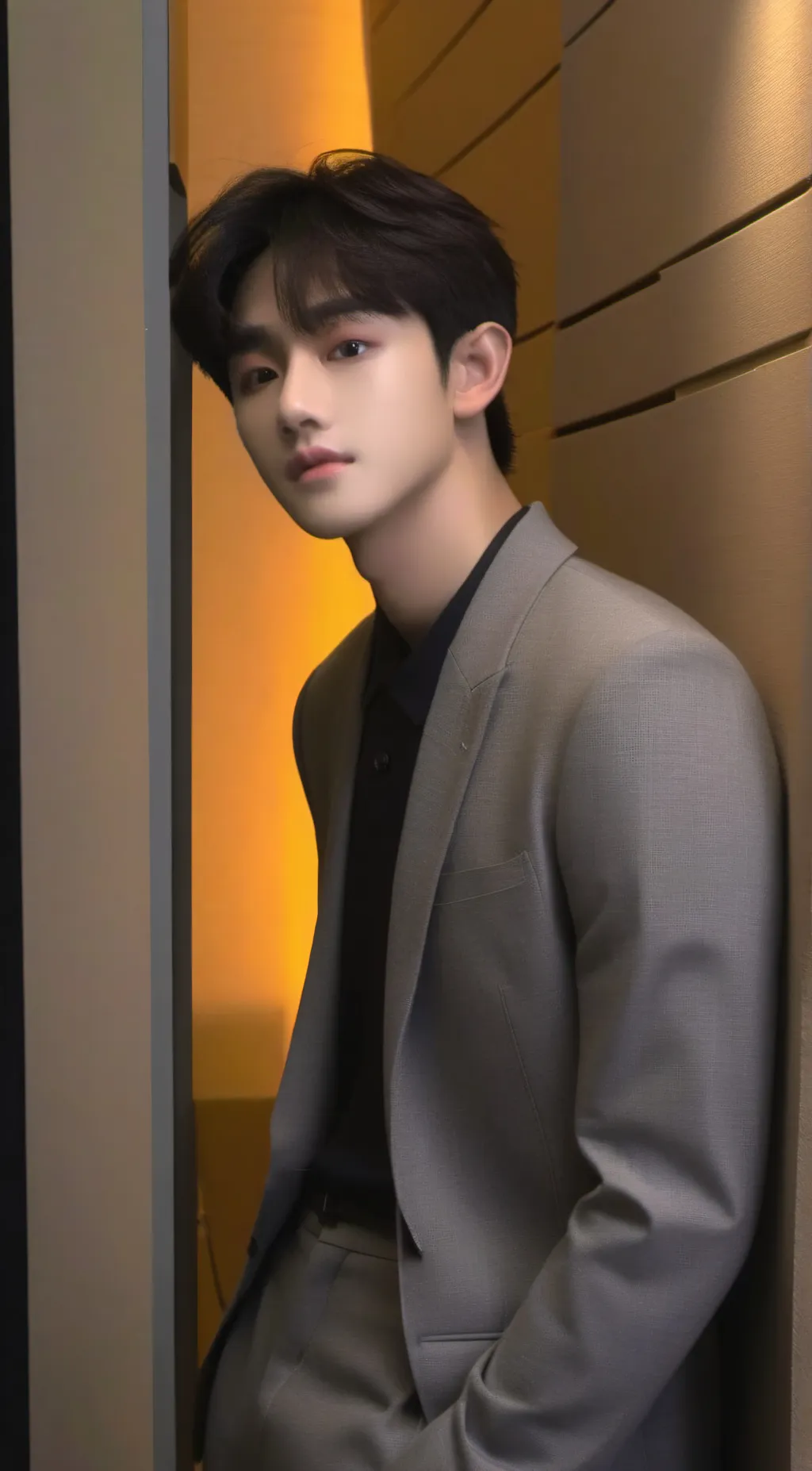 ai character: 전창하 background