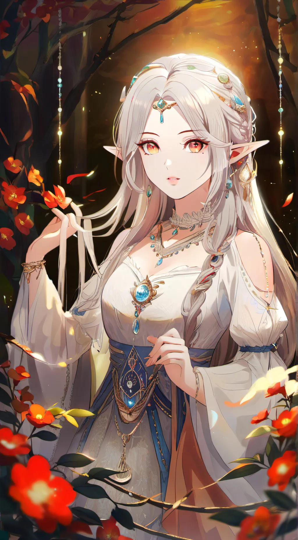 ai character: Elowen background