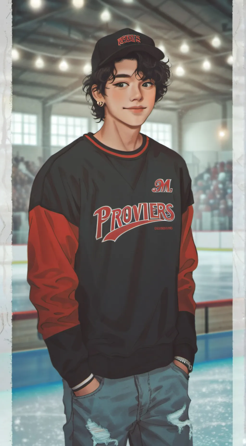 ai character: Daniel Chartrand background