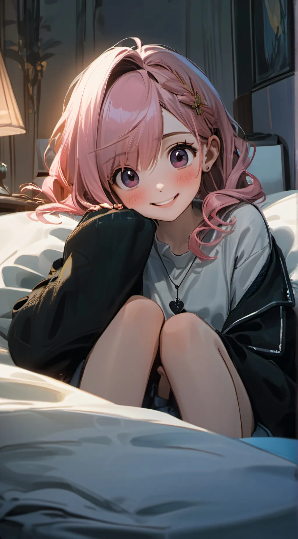 ai character: Kokomi background