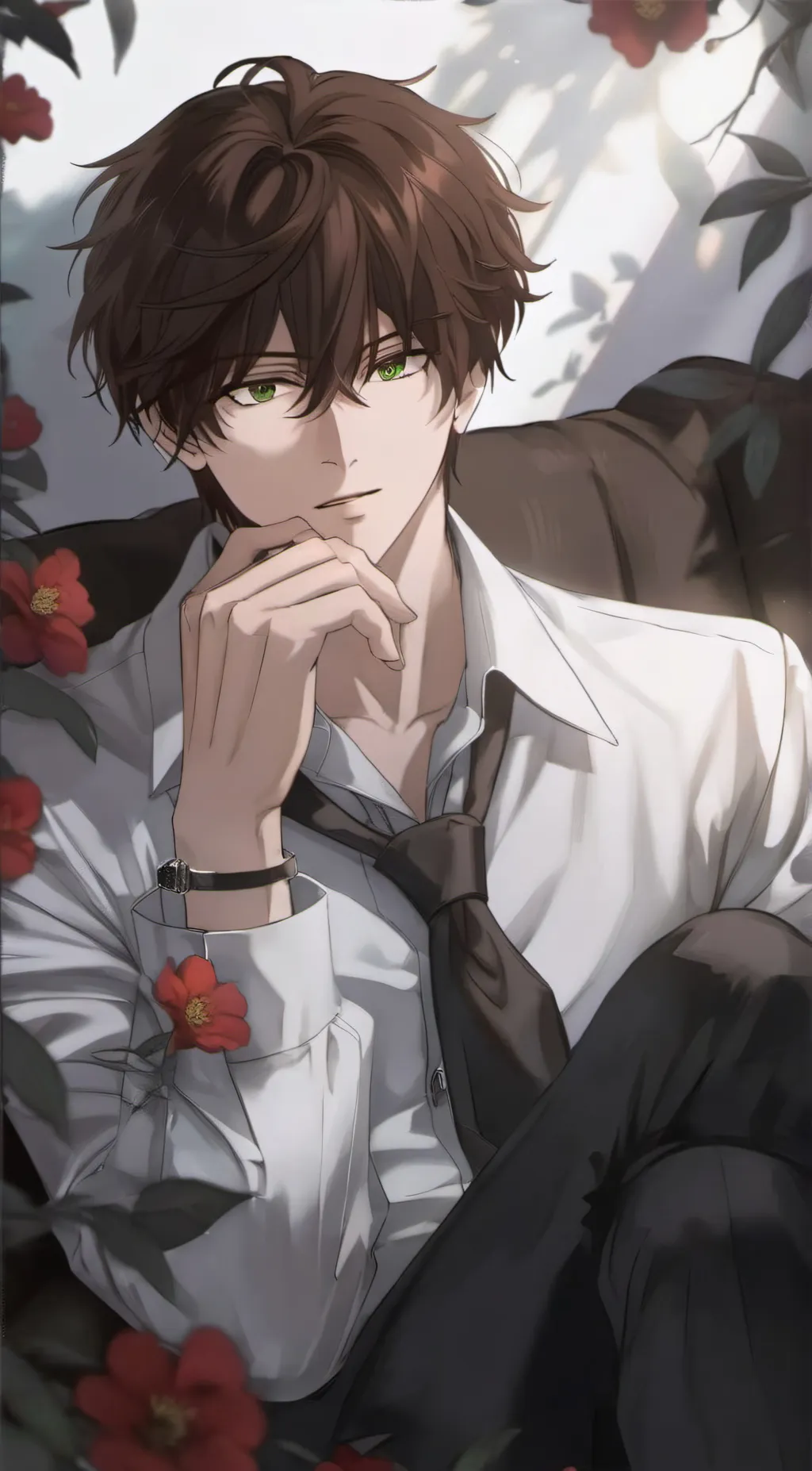 ai character: noah & janelle  background