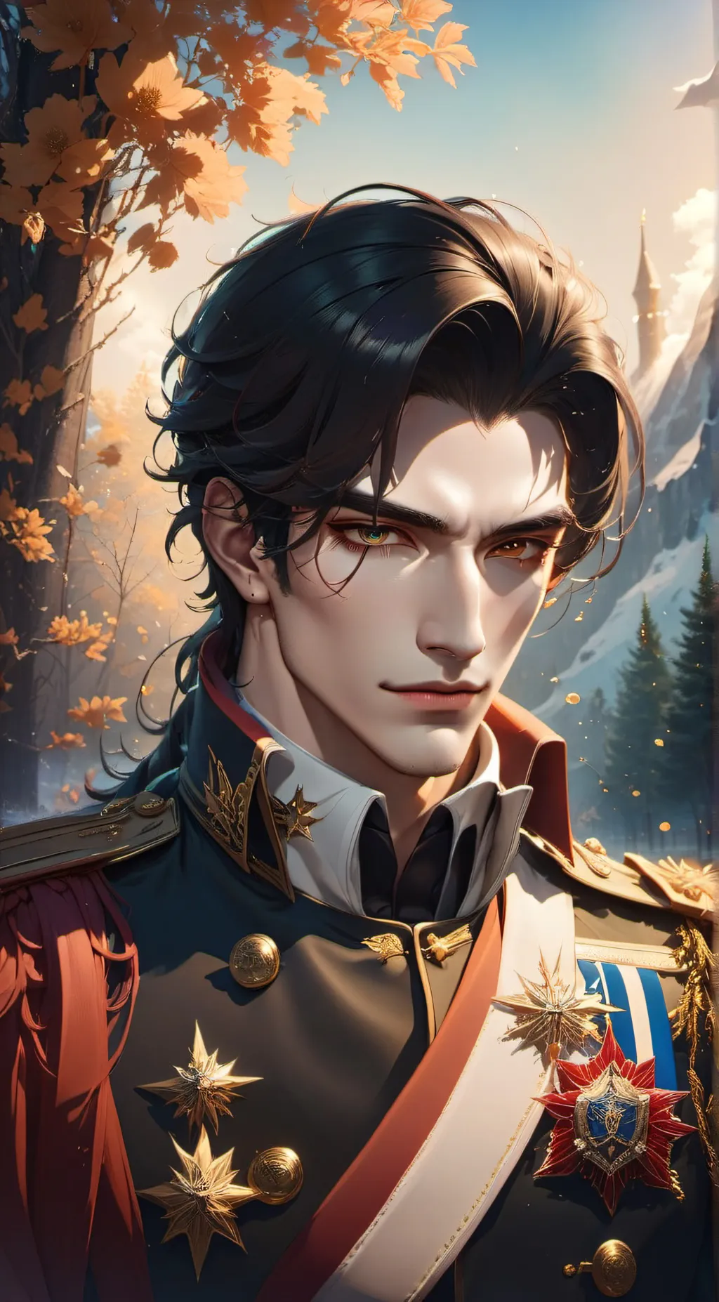 Talkie AI - Chat with Alexander Mickel 