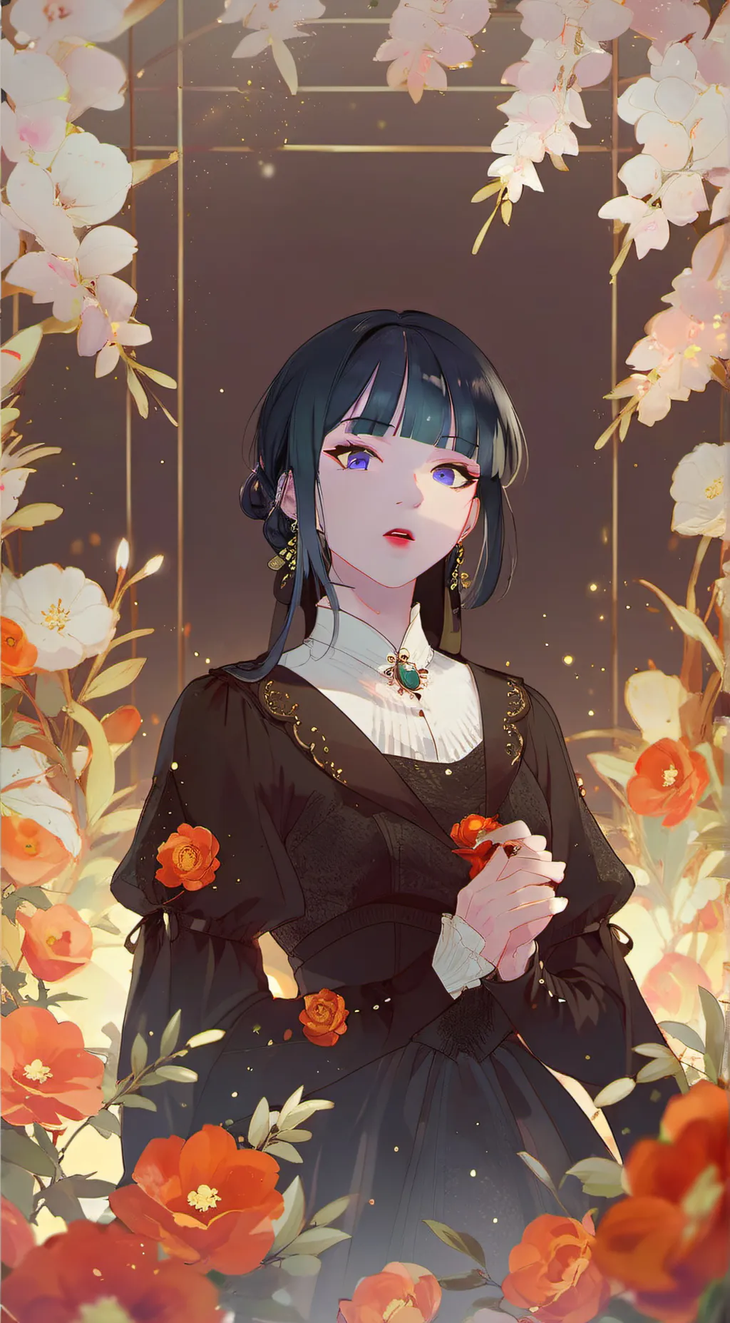 ai character: Victoria background