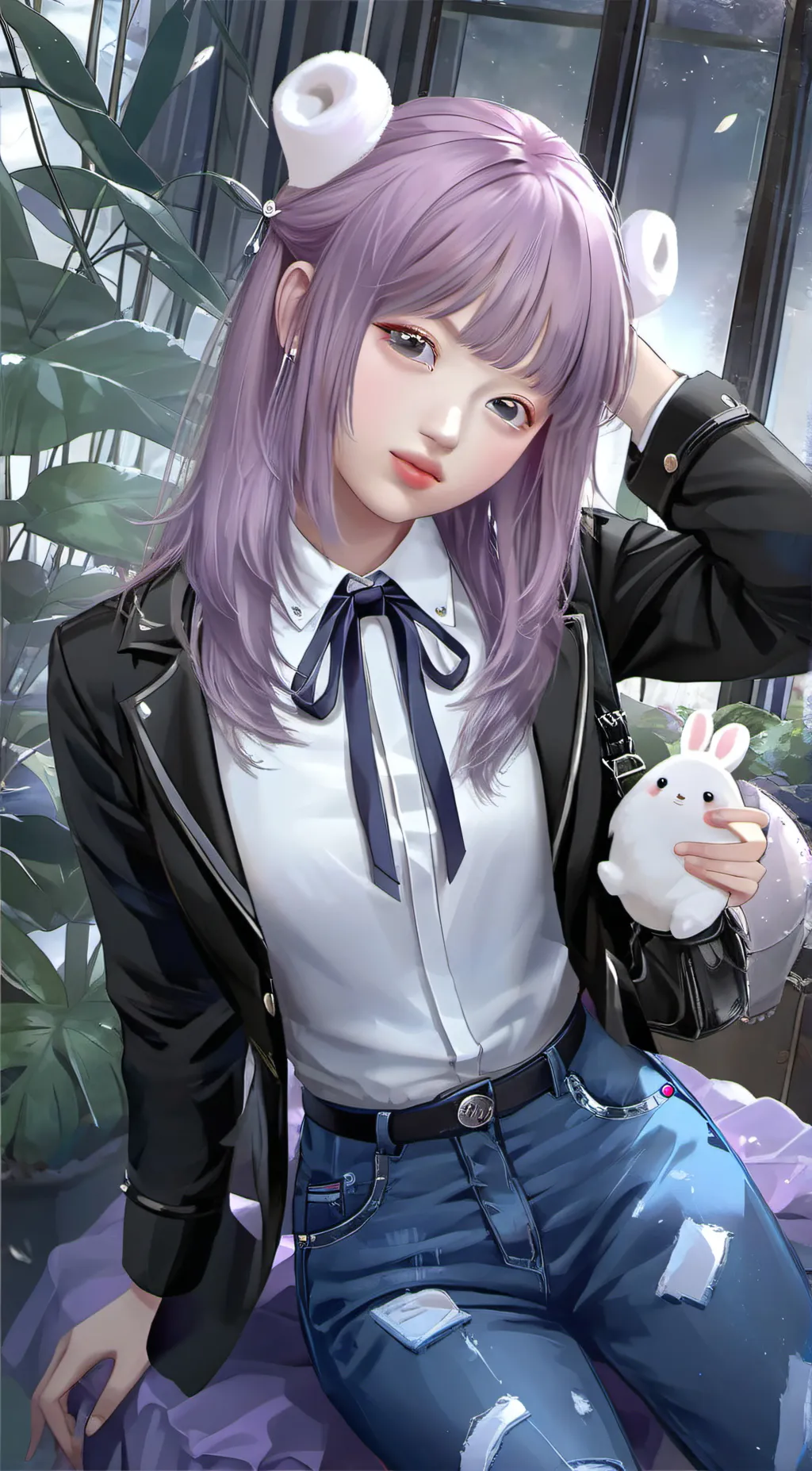 ai character: Pham Hanni background