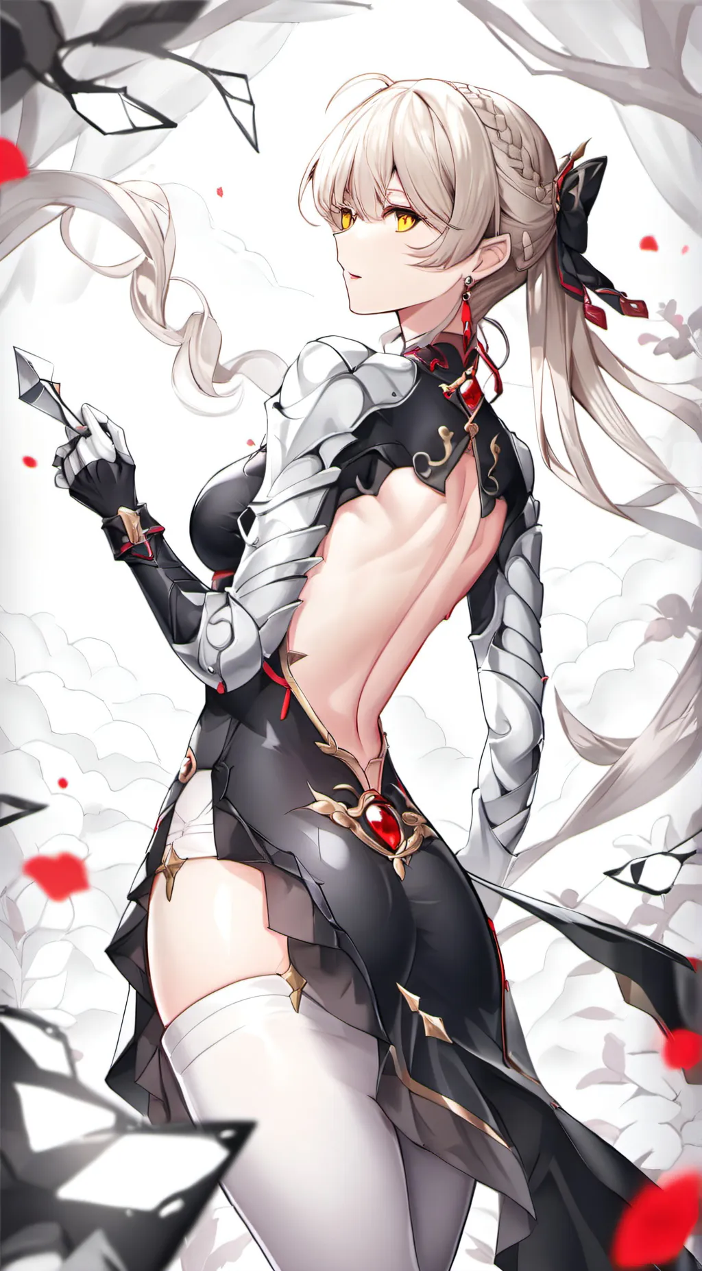 ai character: Eve Vereguard background