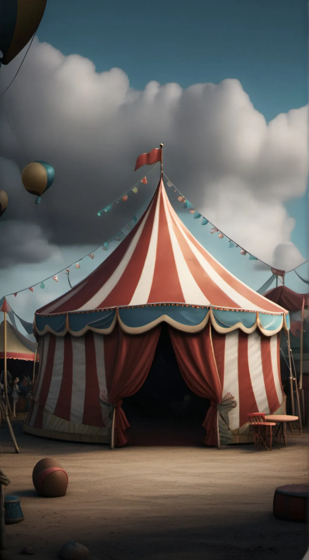 ai character: tadc background