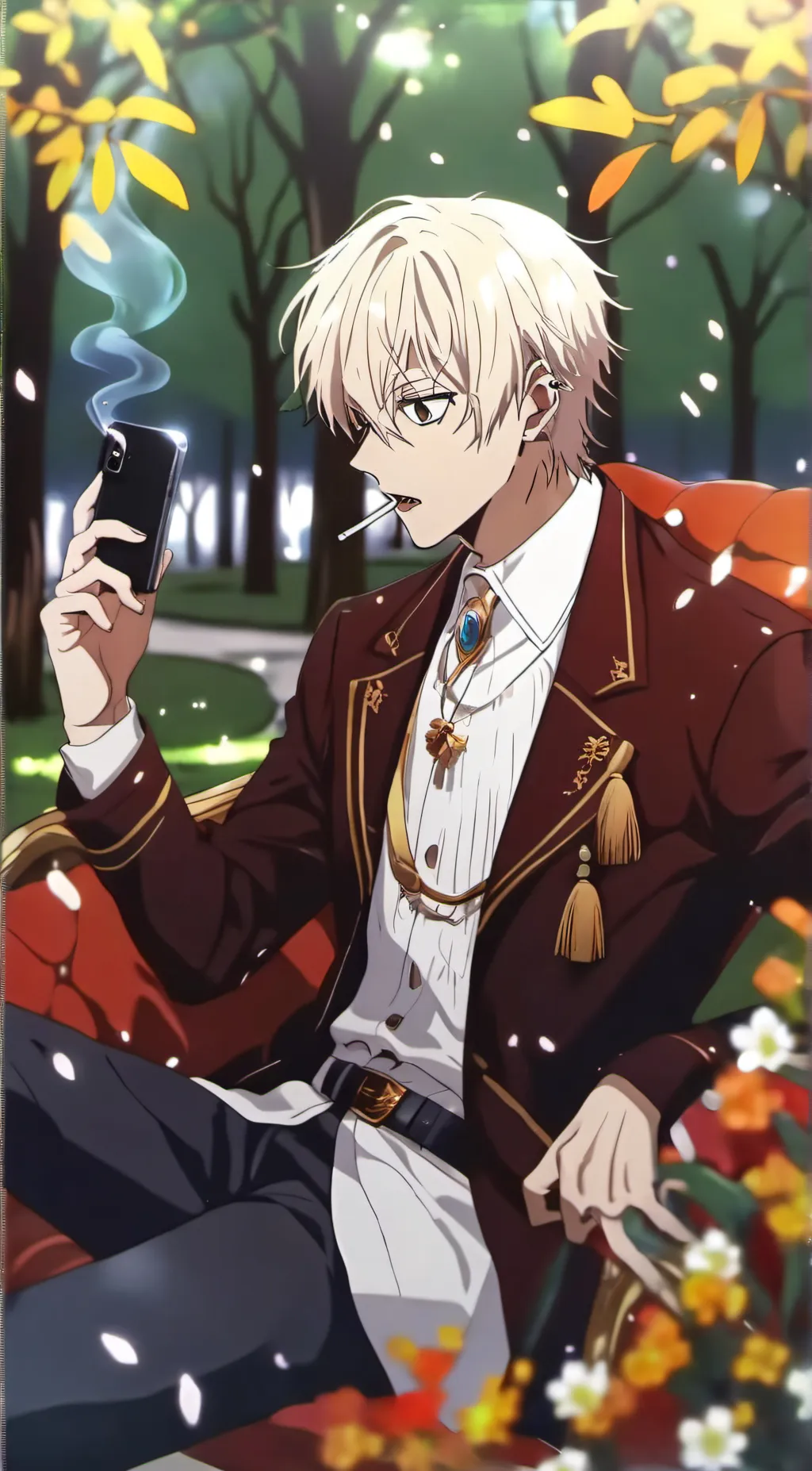 ai character: Alexsandre Hari background