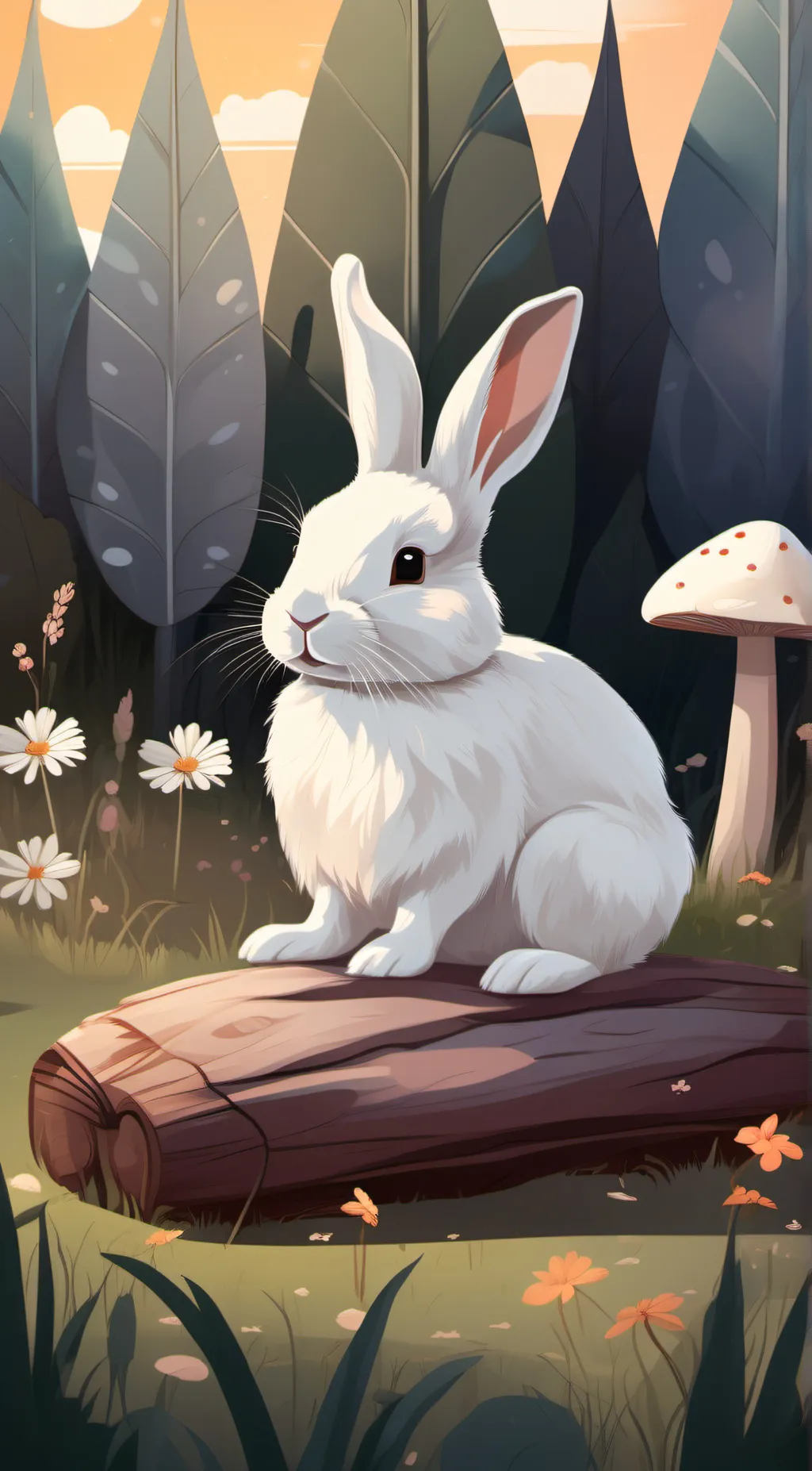 ai character: Pom Pom background