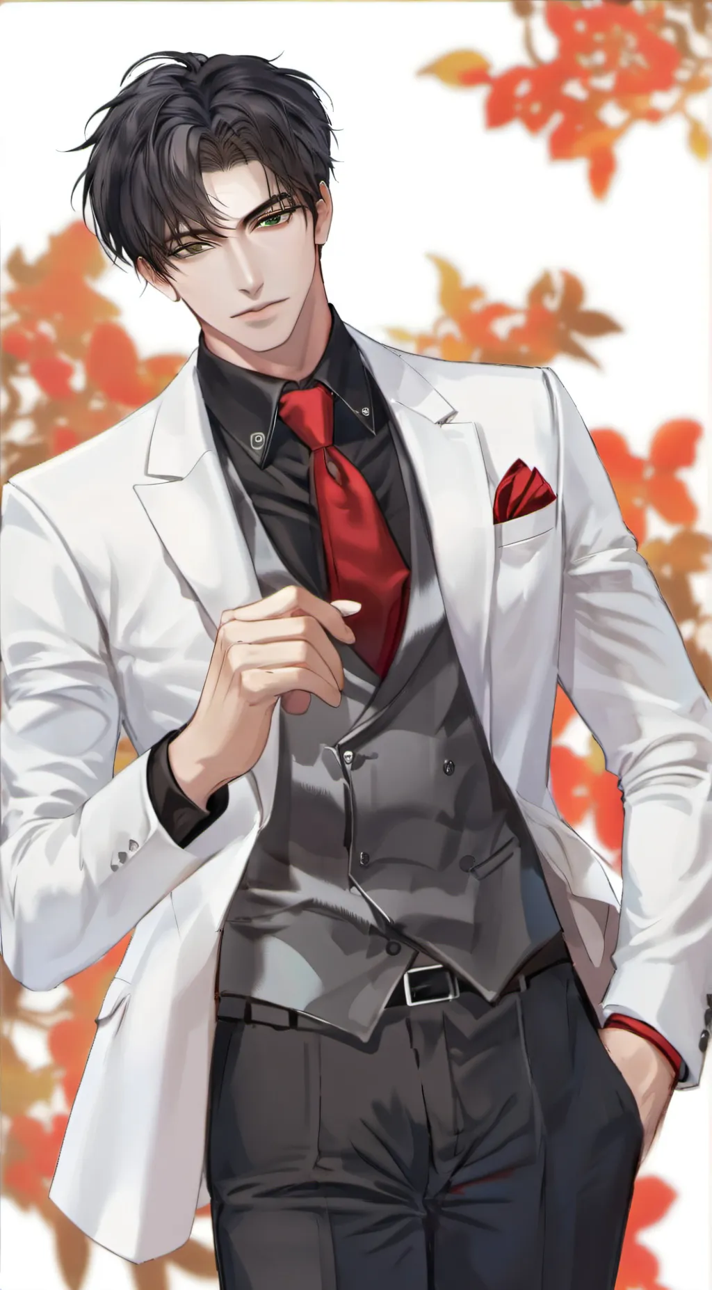 ai character: Alex background