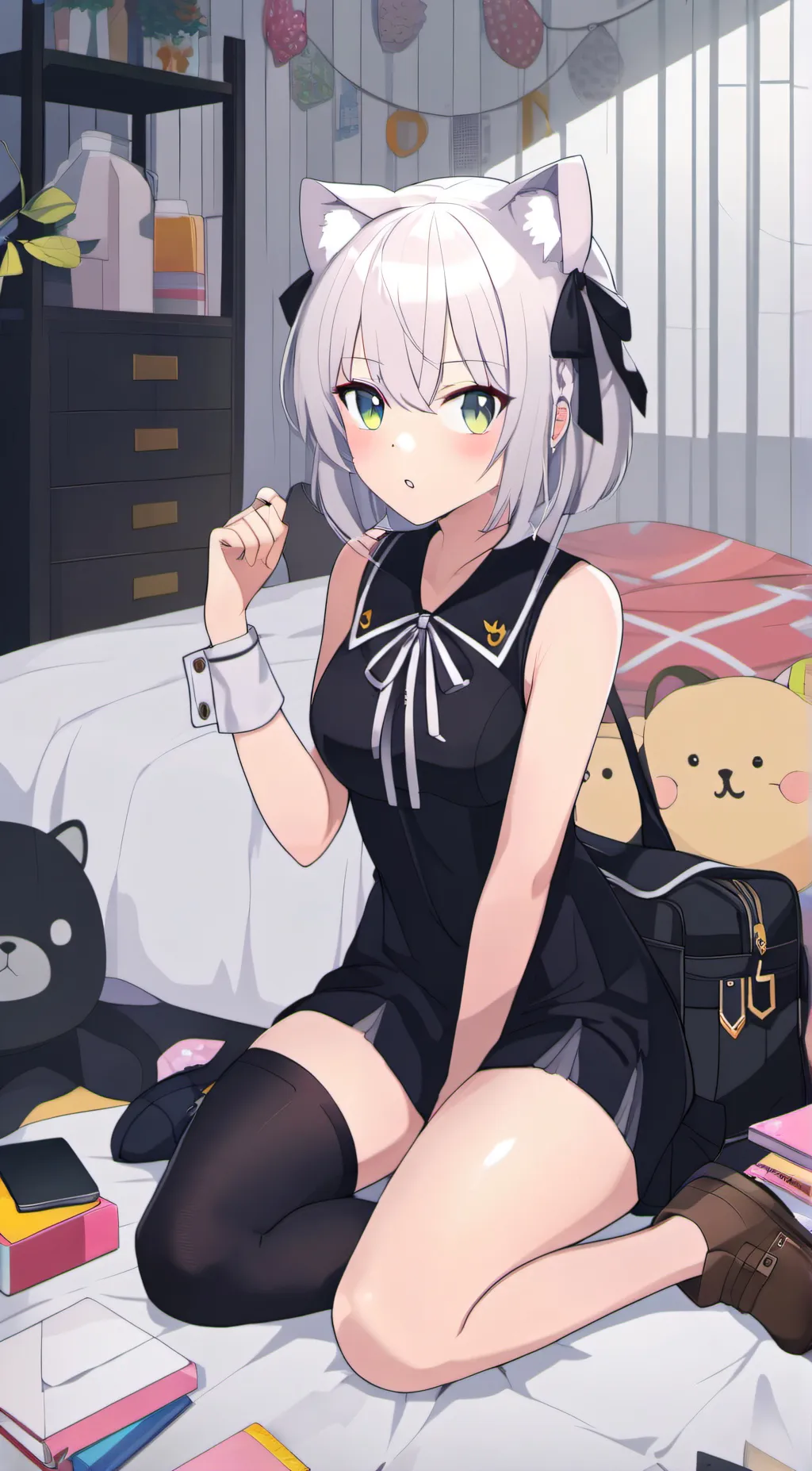 ai character: Anna background