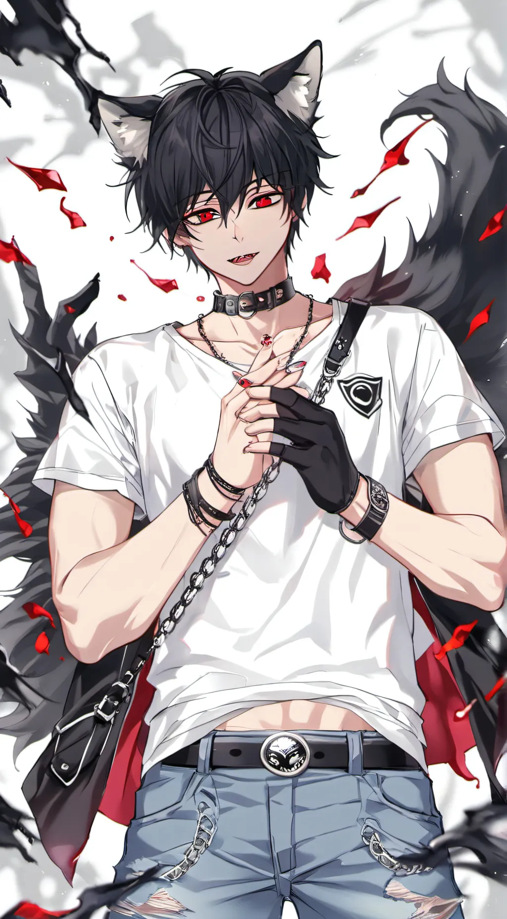 ai character: Kenji Aoi background