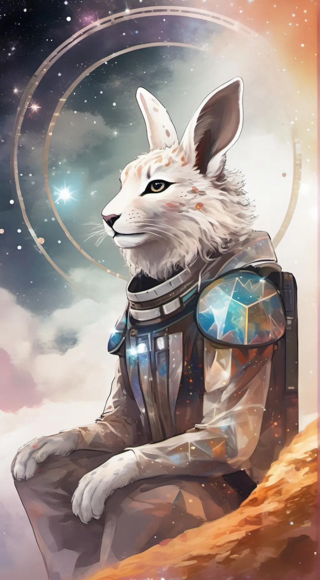 ai character: Nako background