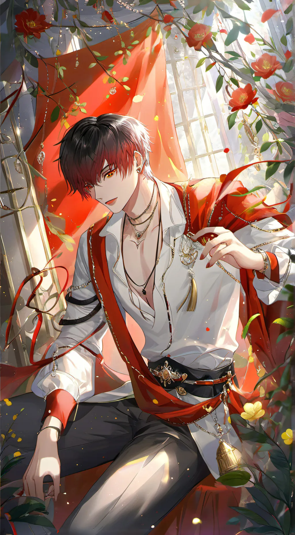 ai character: Genesis background