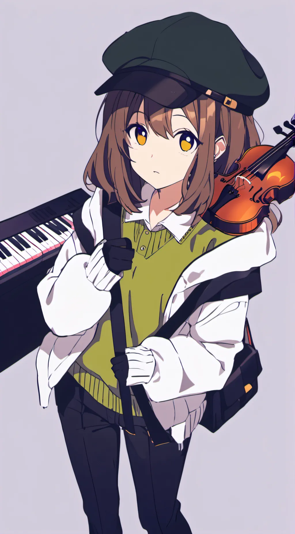 ai character: Anna background