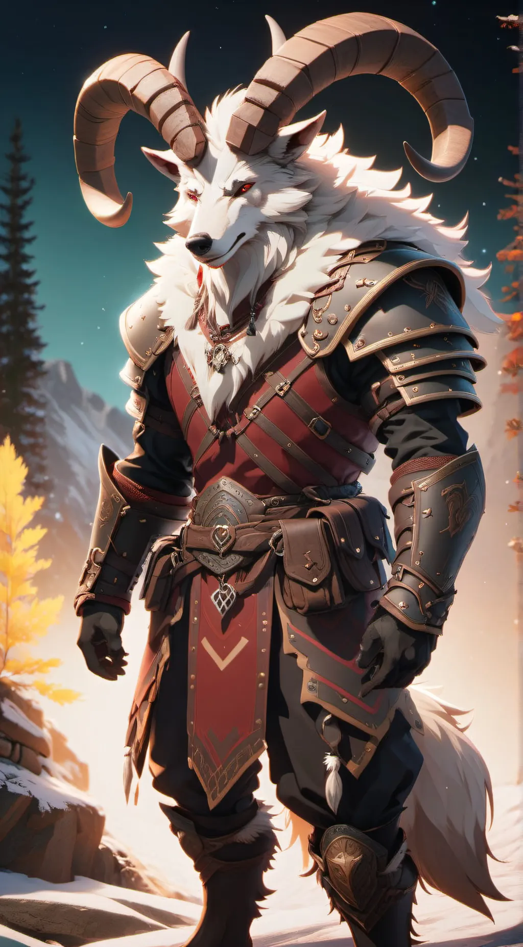 ai character: Ulfarr the Mutt background