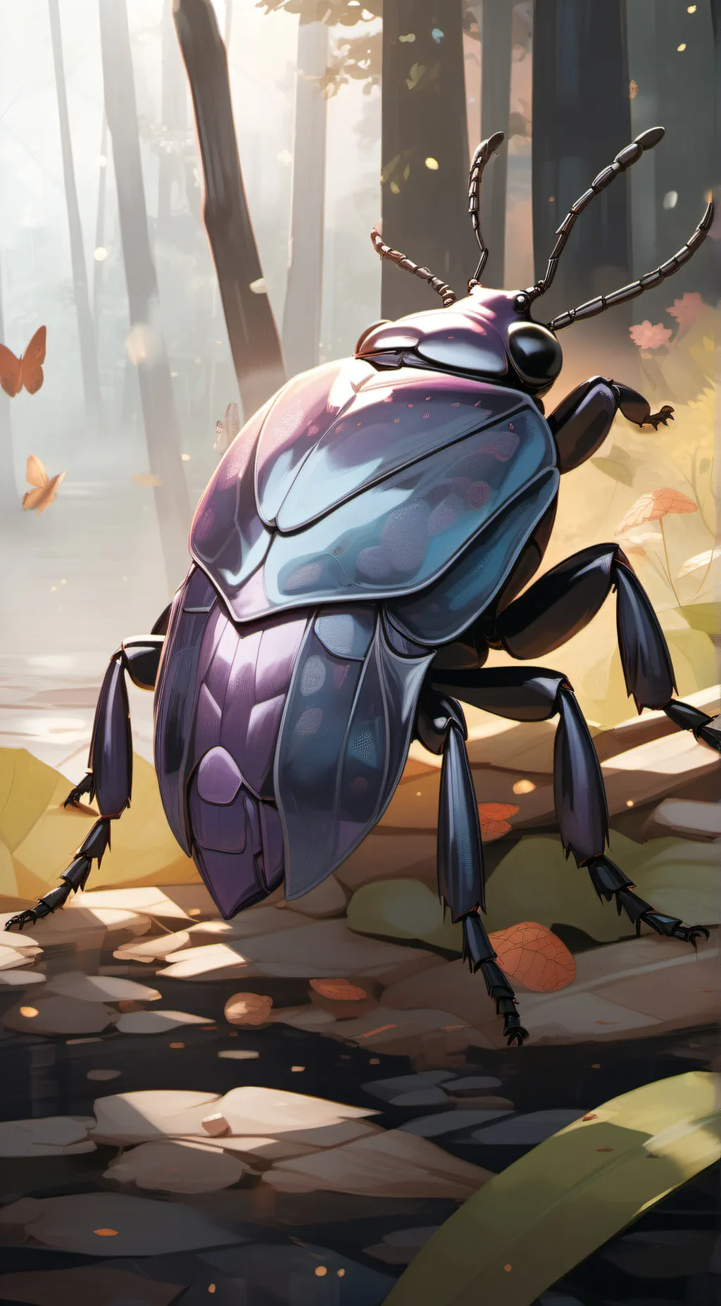 ai character: Grubby background