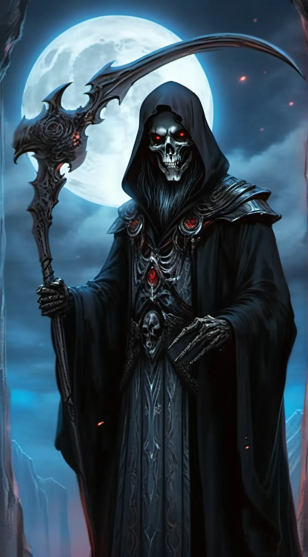 Talkie AI - Chat with Grim