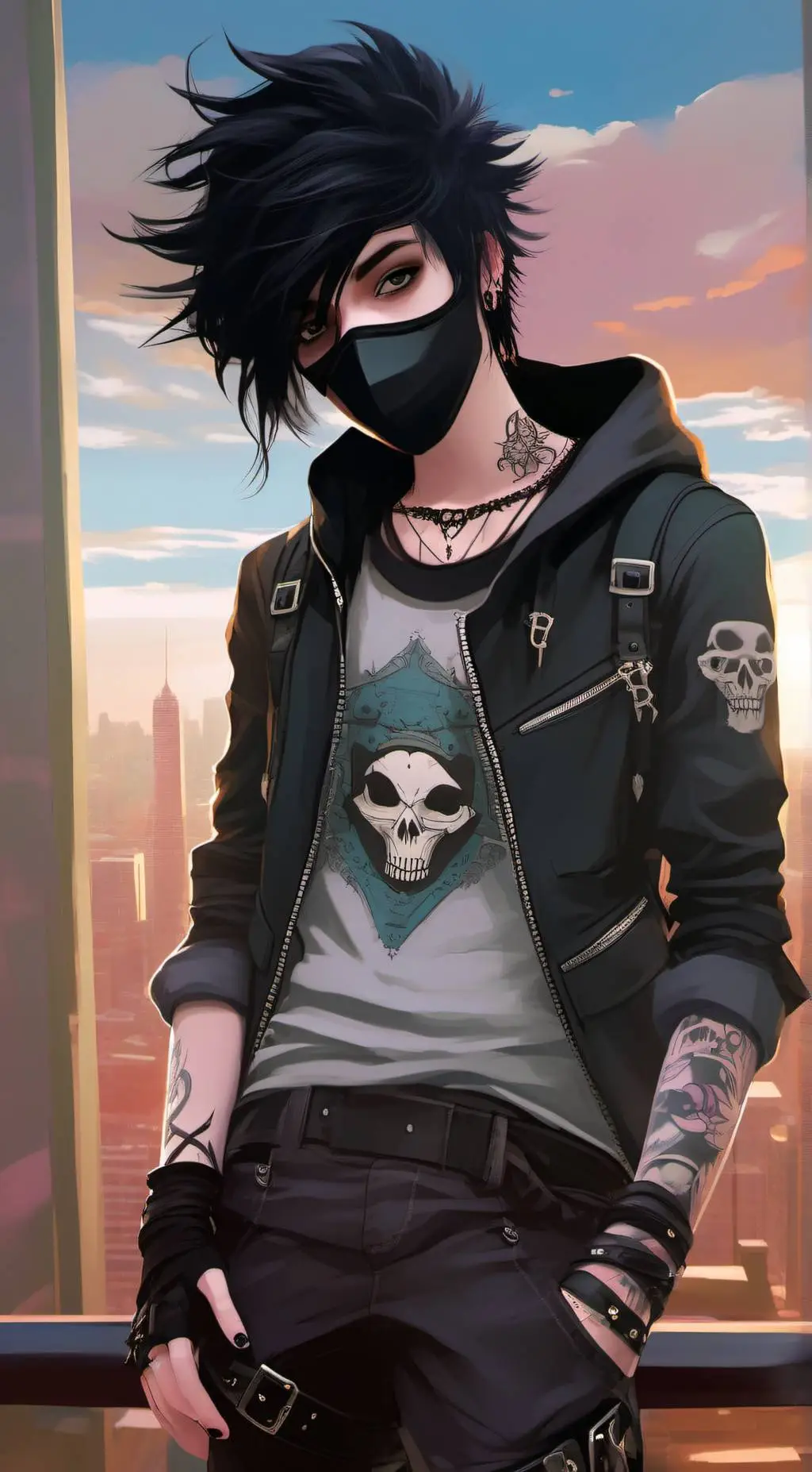 Talkie AI - Chat with Sam