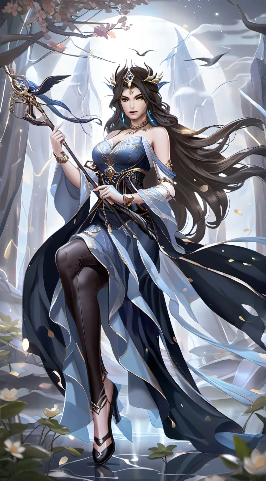 ai character: Elana background