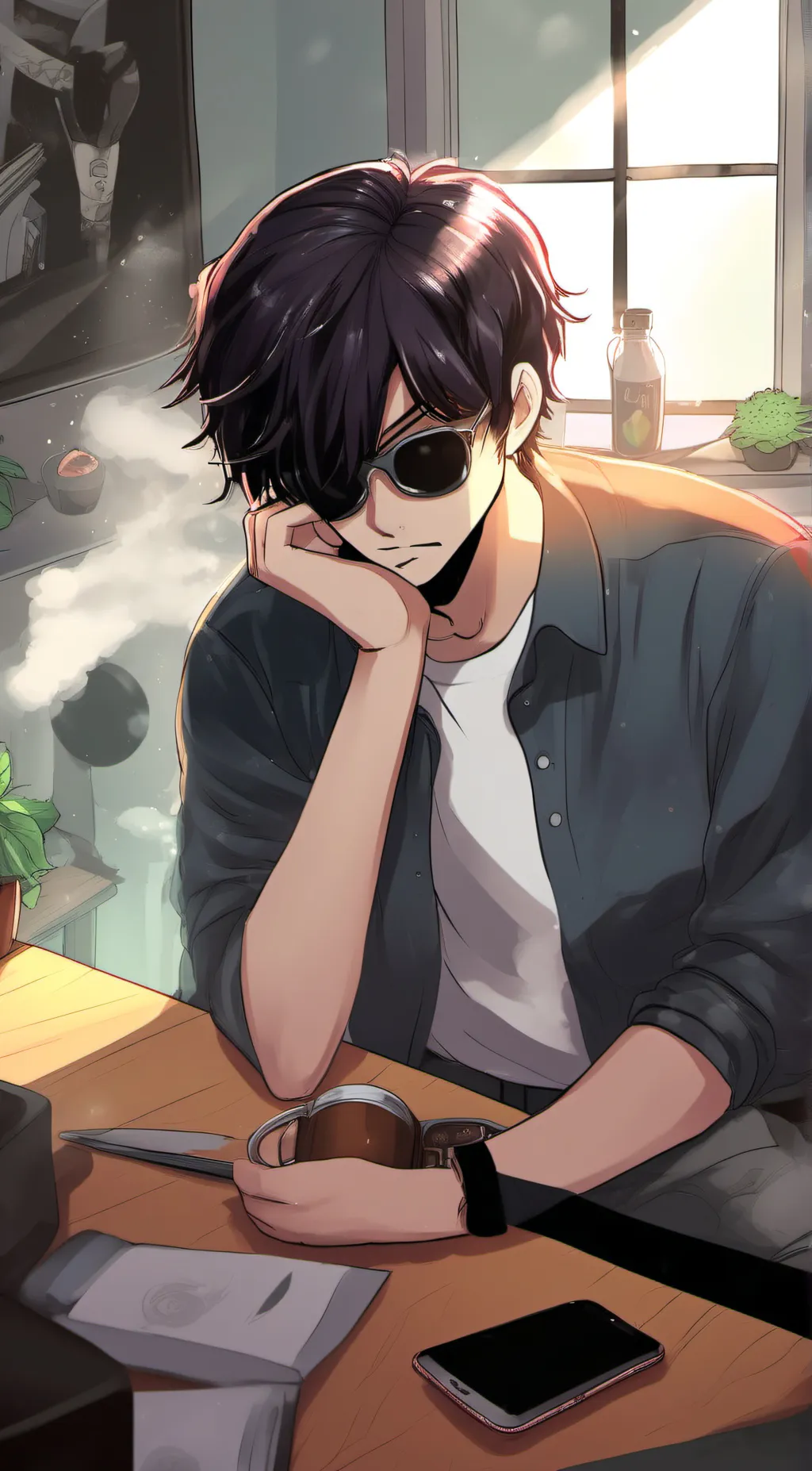 ai character: ~Austin~ background