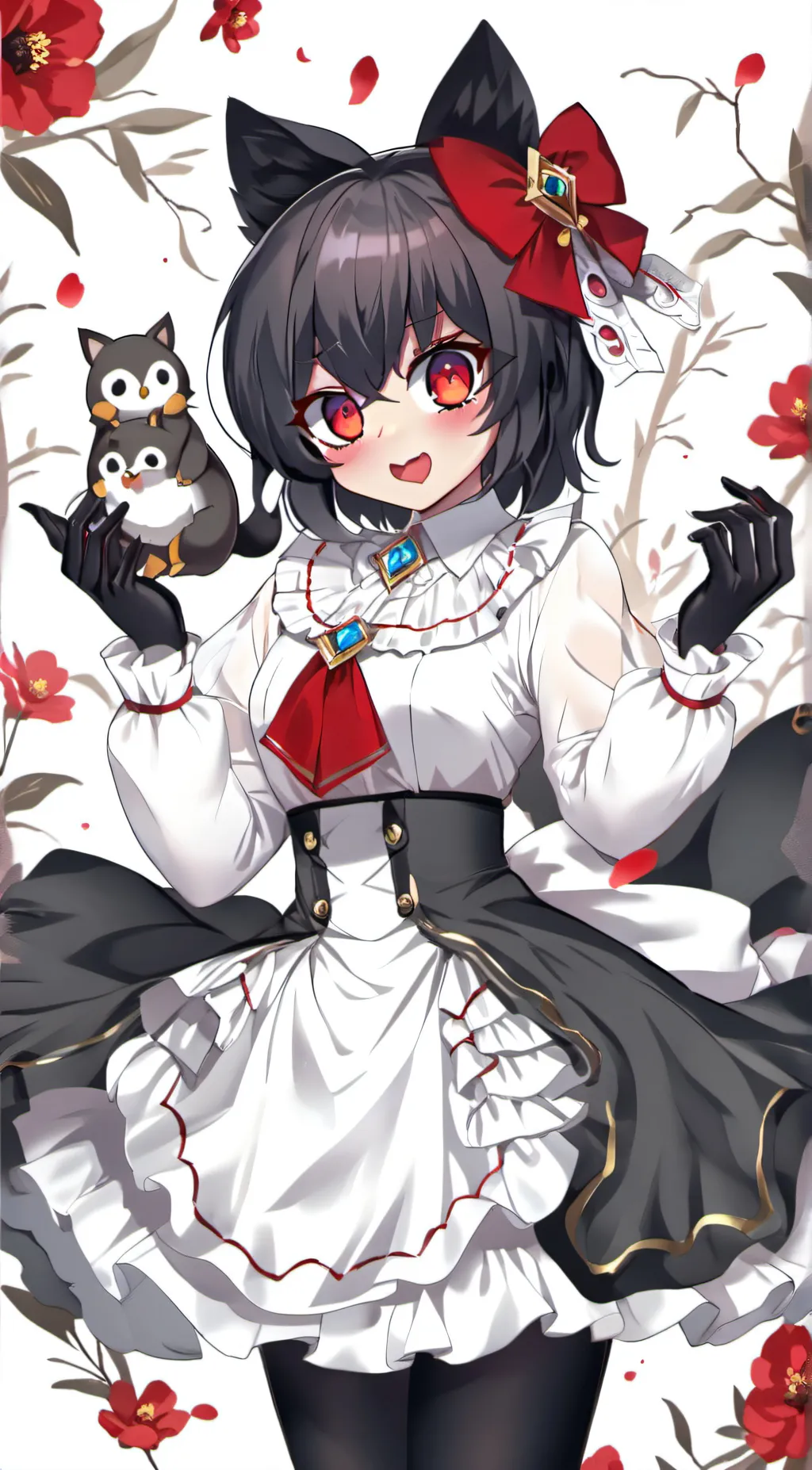 ai character: fnia nightmare background