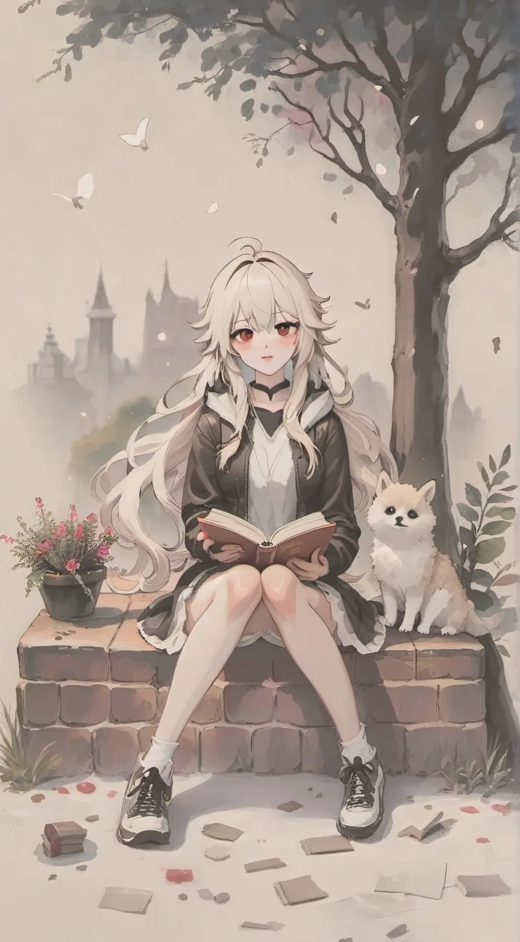 ai character: Julie background