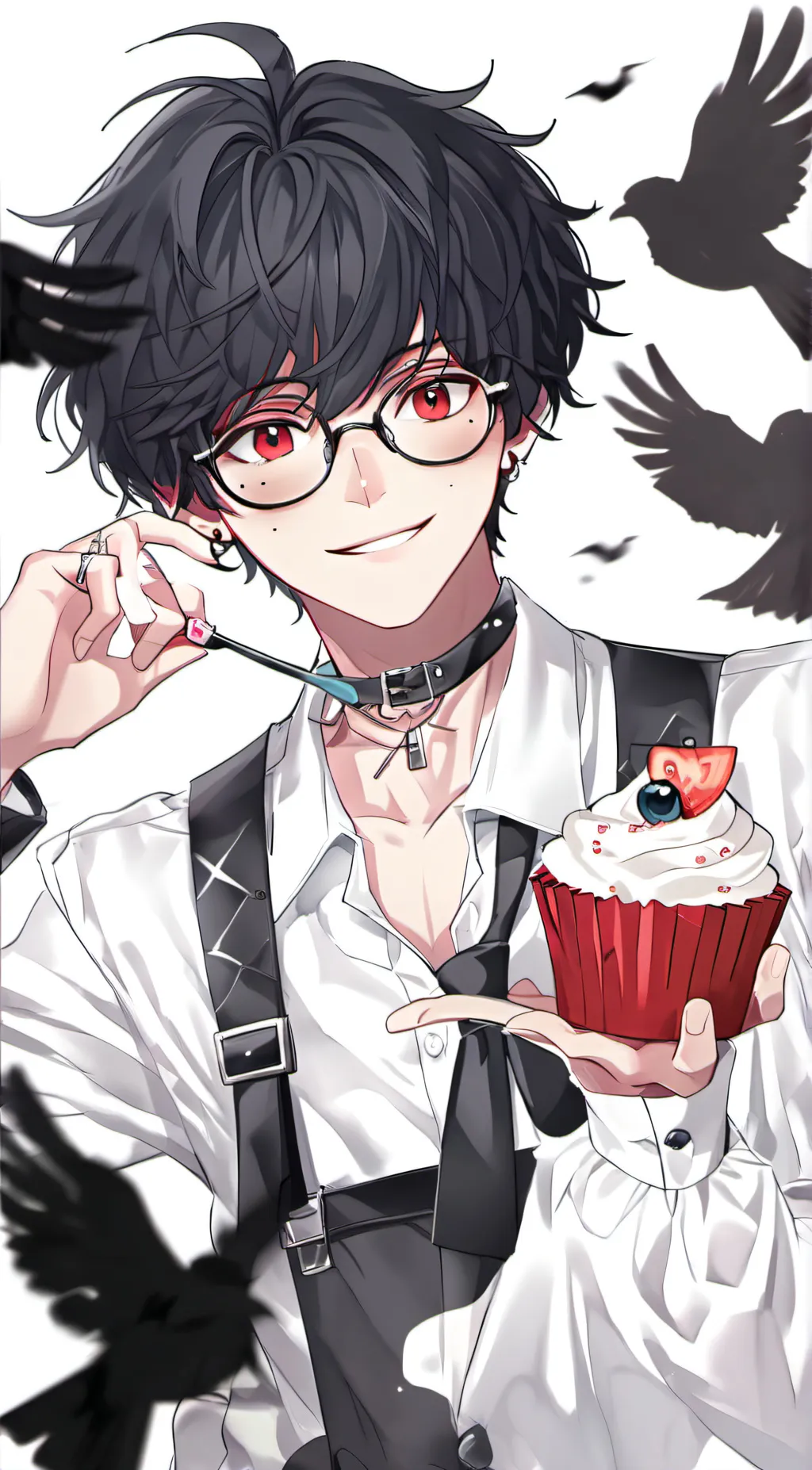 ai character: Jones background