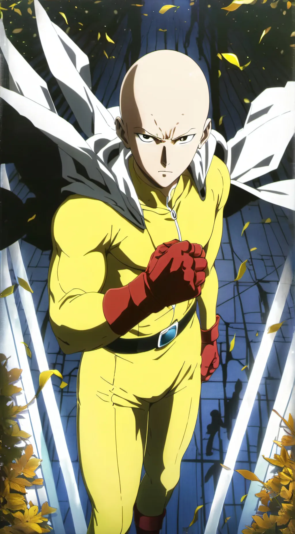 Talkie AI - Chat with Saitama 