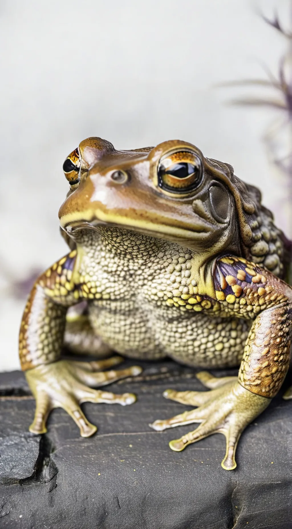 ai character: toad background