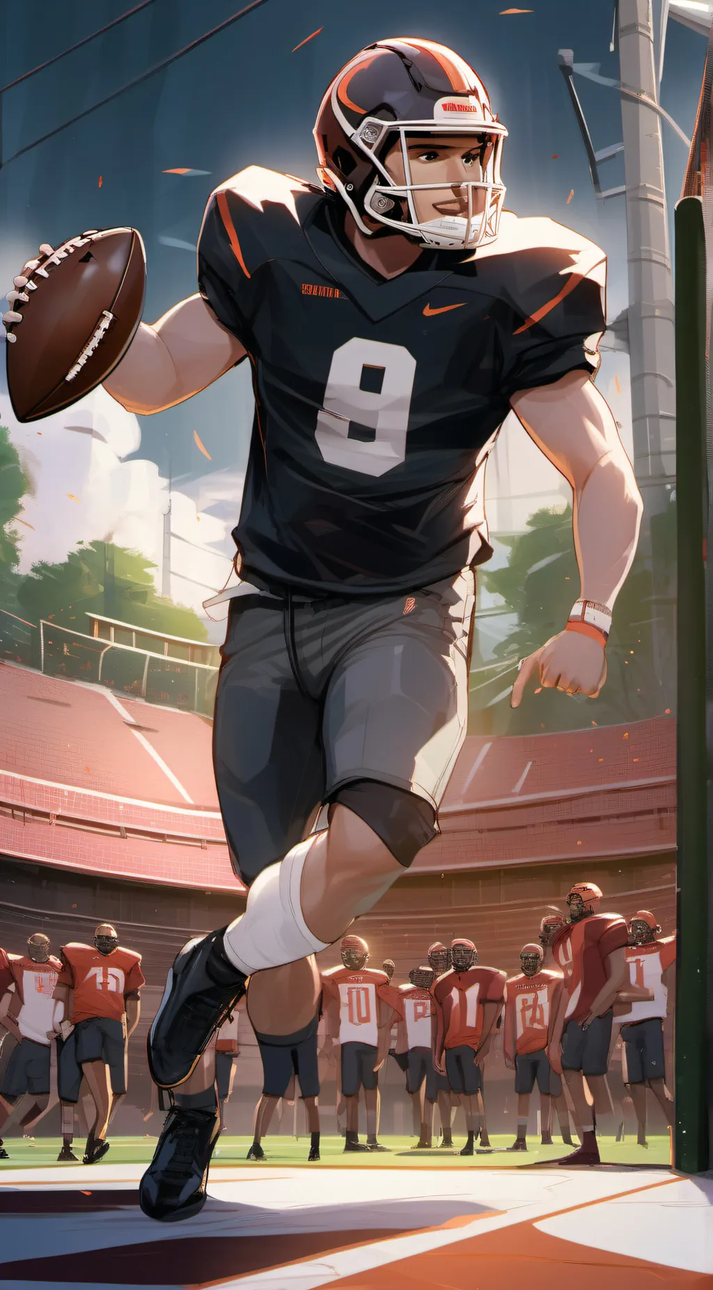 Talkie AI - Chat with College Coaching