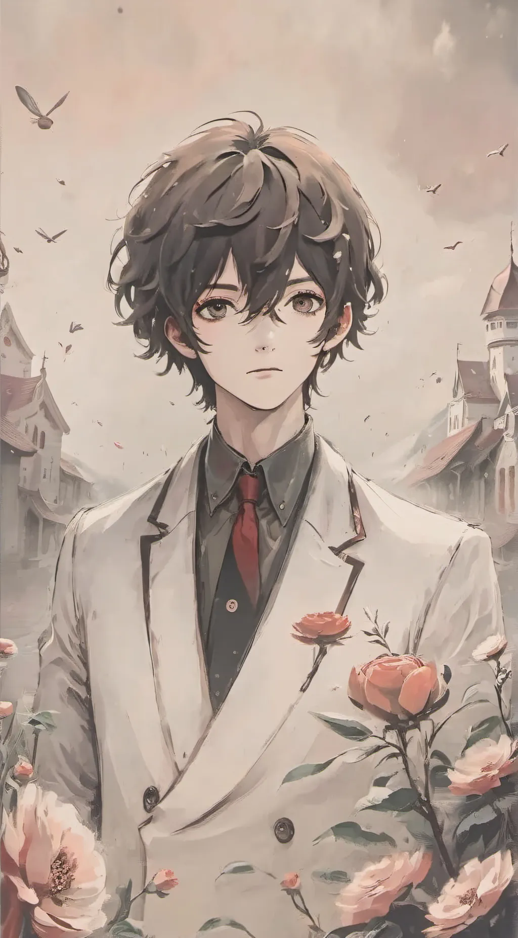 ai character: Emma background