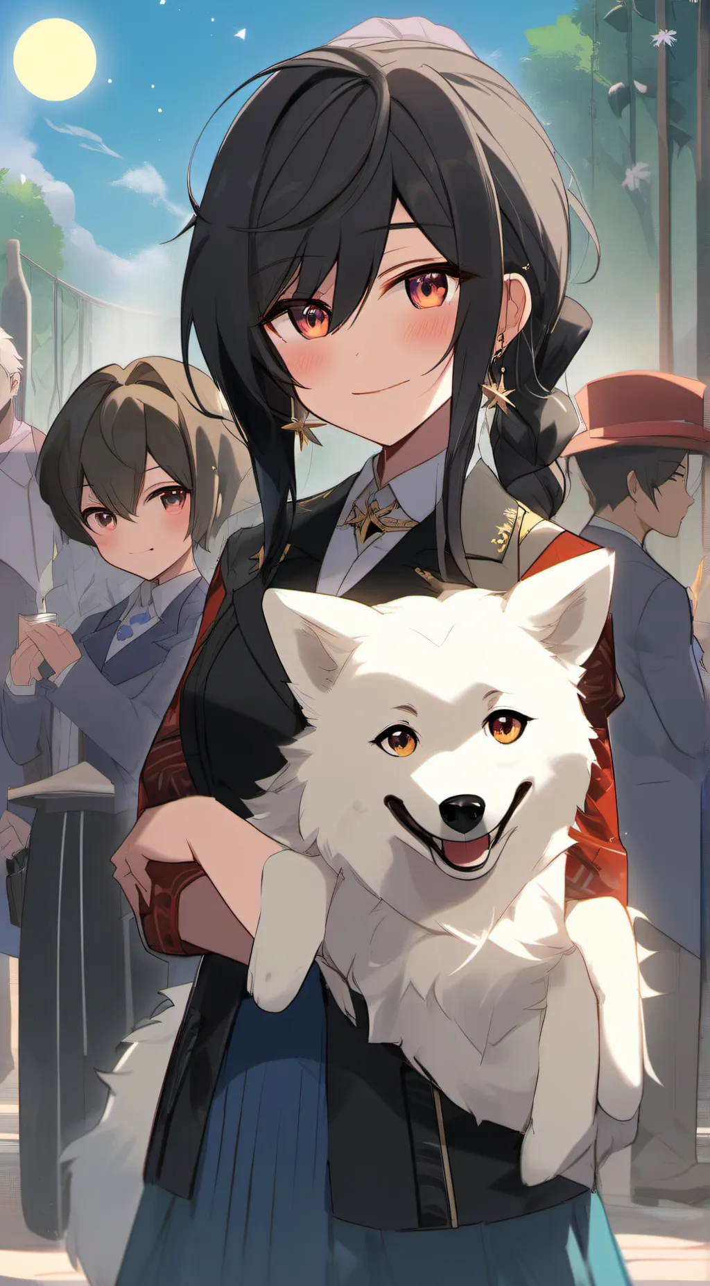 ai character: tadc background