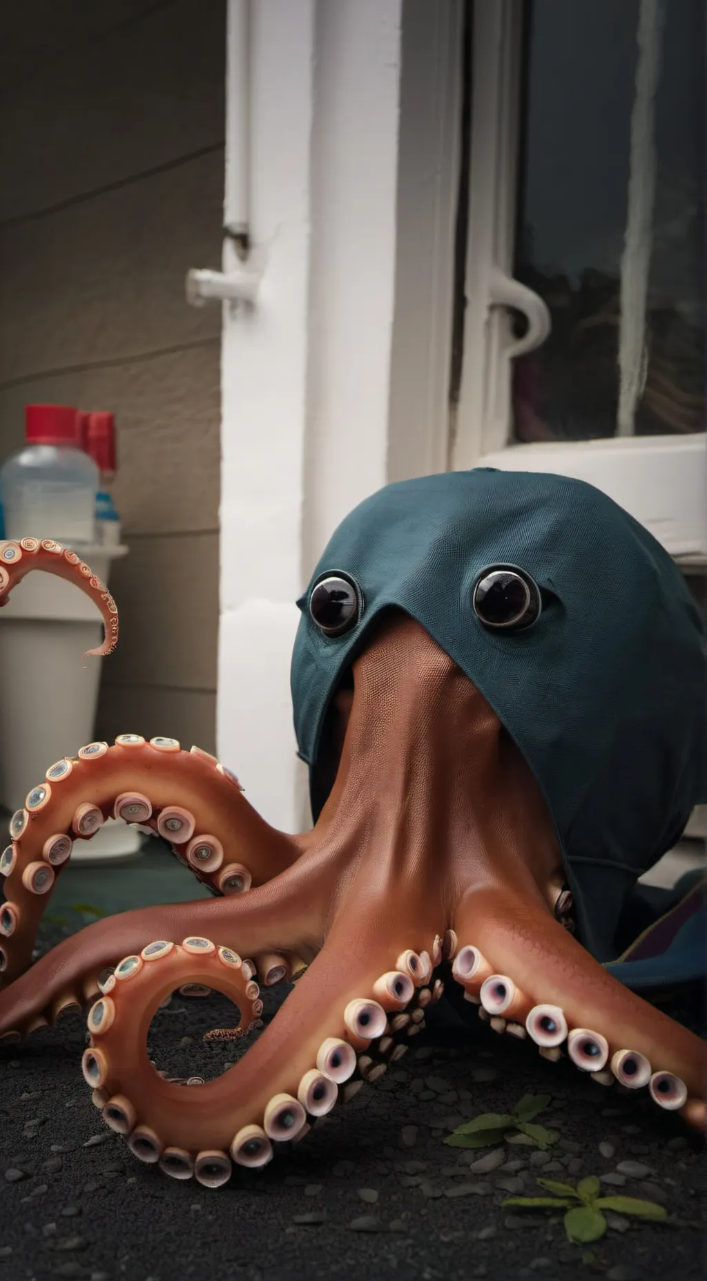 ai character: test background