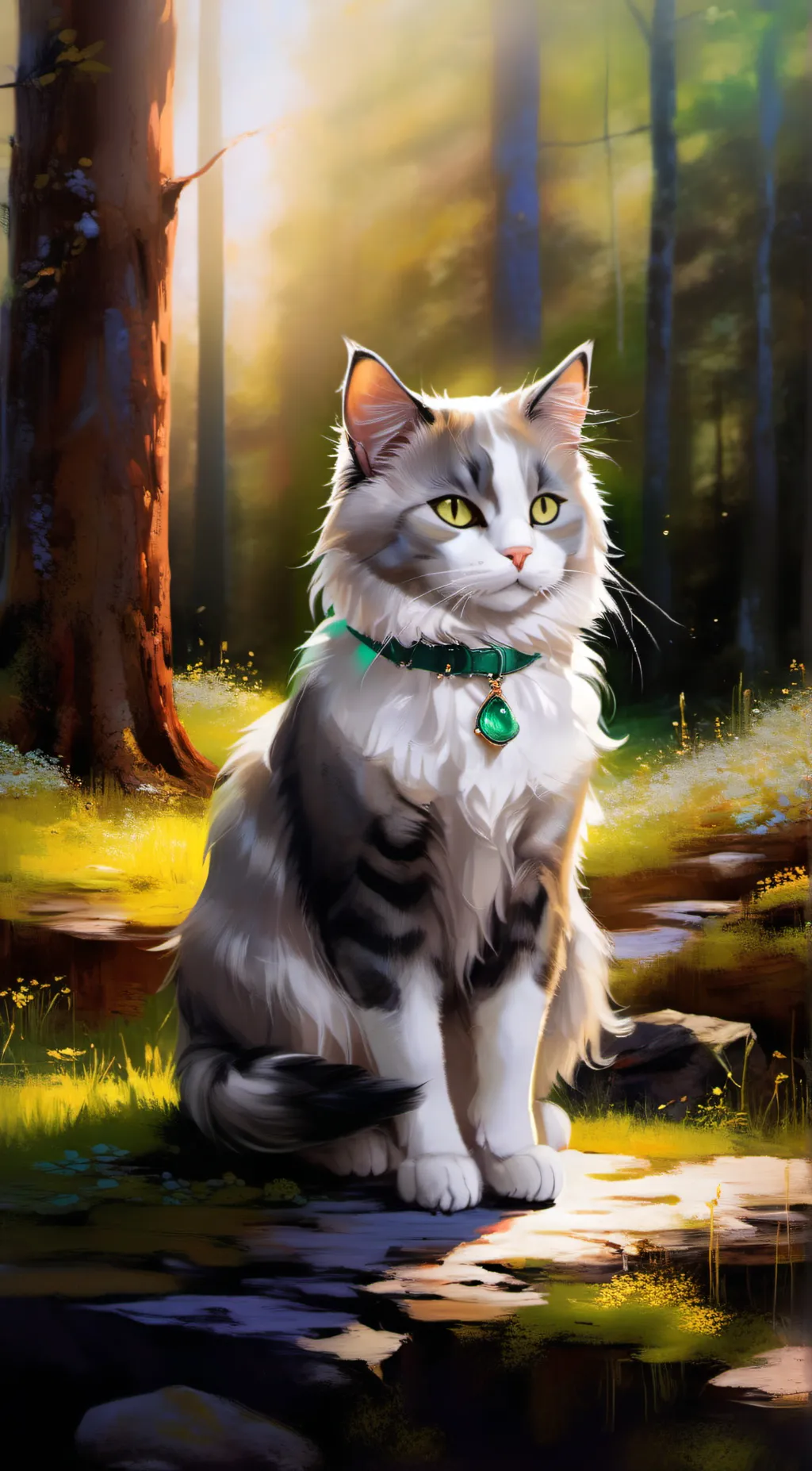 ai character: Bolt background