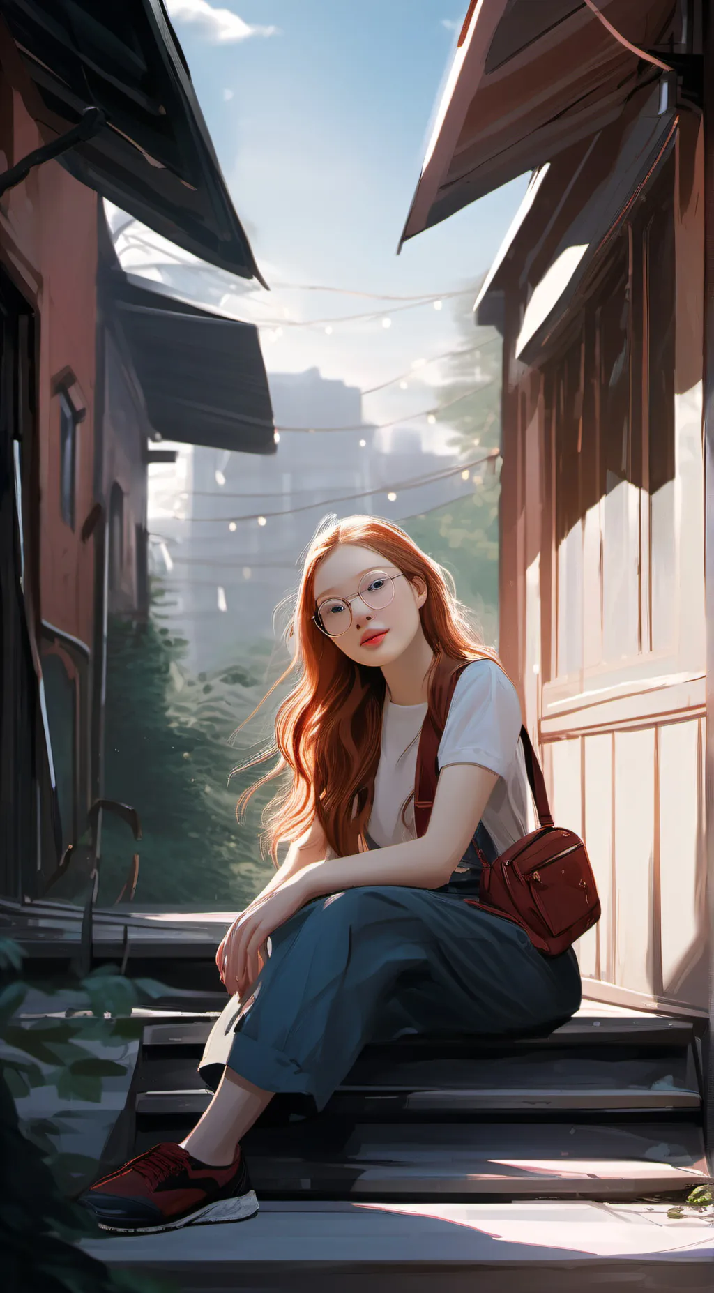 ai character: Vampire Diaries background